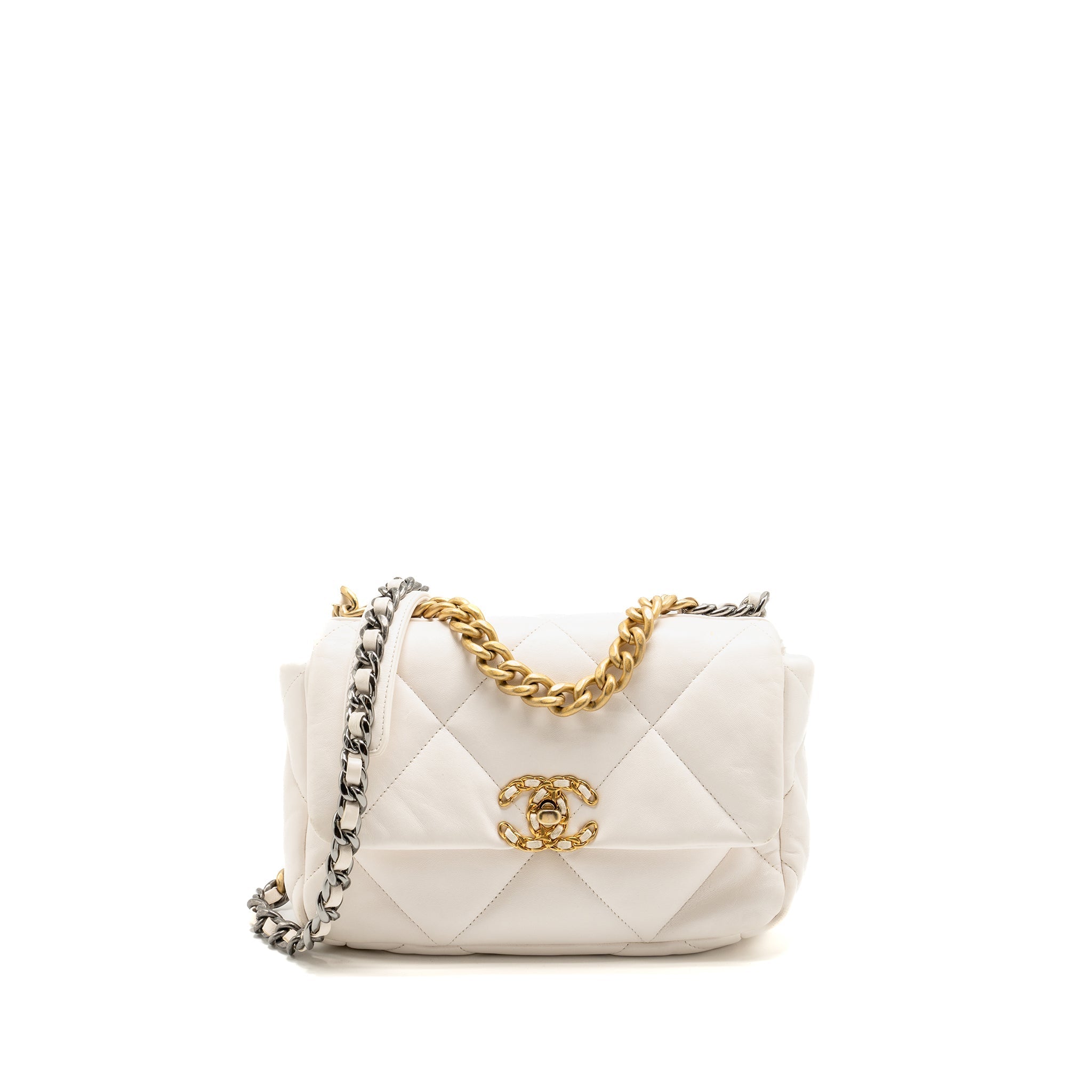 chanel-small-19-bag-lambskin-white-multicolor-hardware-copy