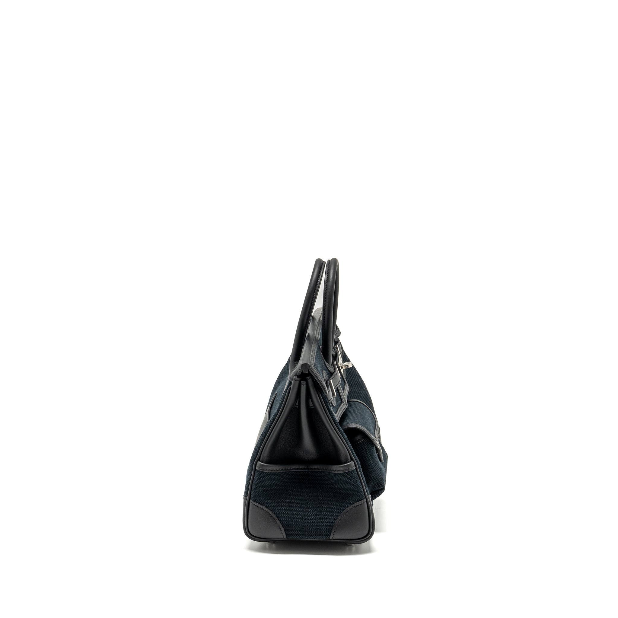 hermes-birkin-25-cargo-canvas-toile-geoland-swift-black-shw-stamp-b-copy