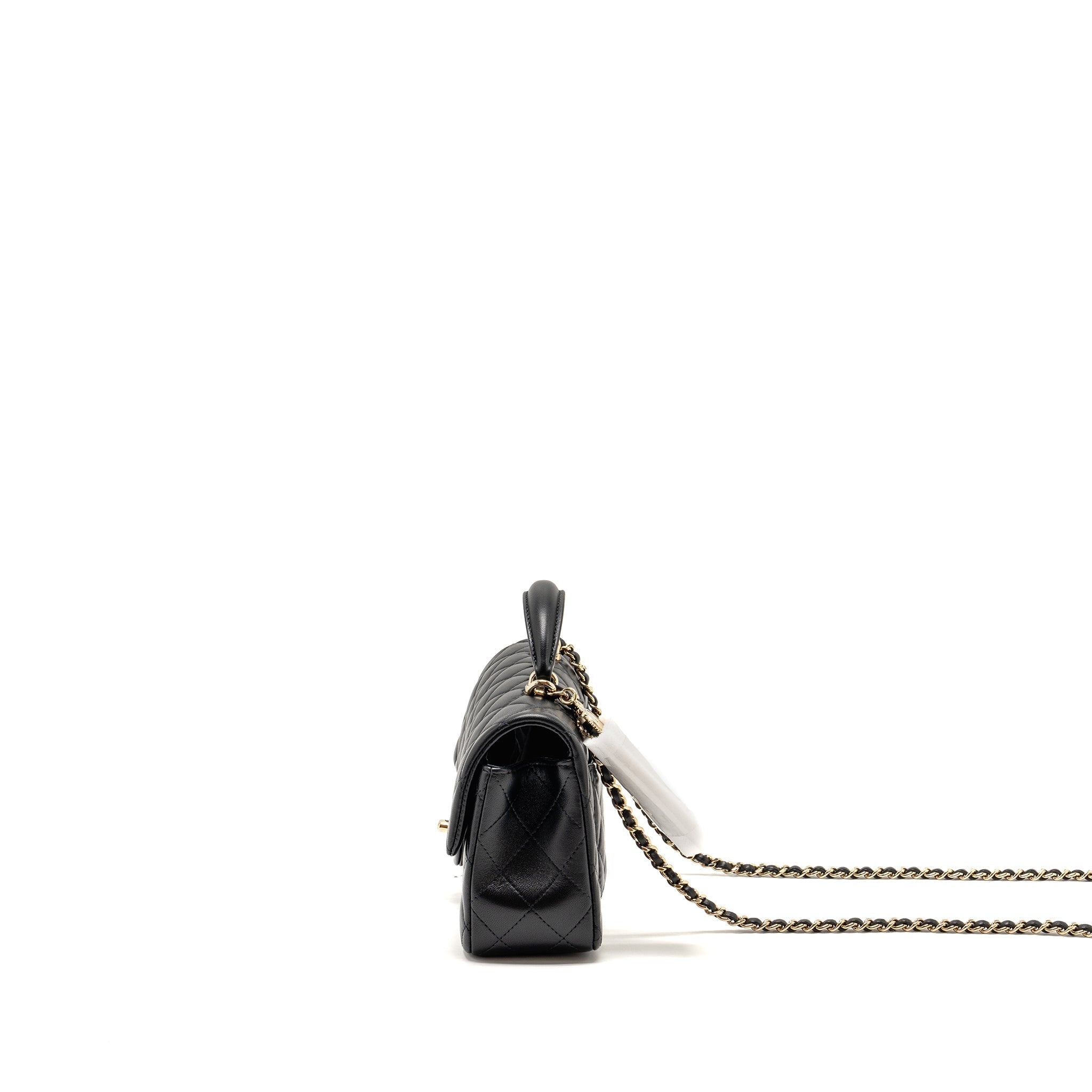 chanel-top-handle-mini-rectangular-flap-bag-with-lion-charm-lambskin-black-lghw-microchip