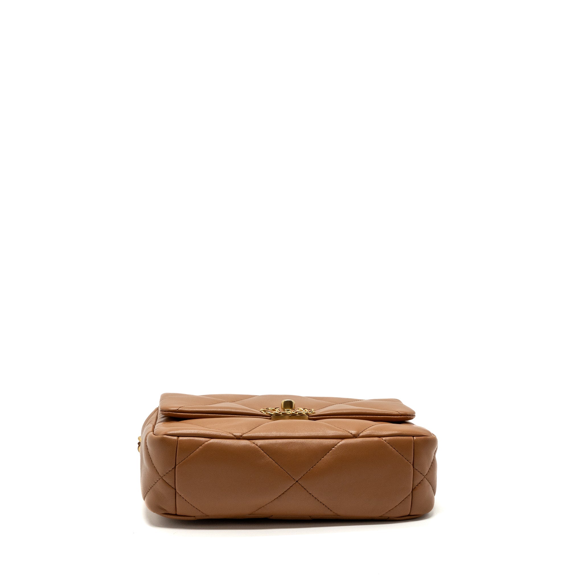 chanel-small-19-bag-lambskin-caramel-multicolor-hardware