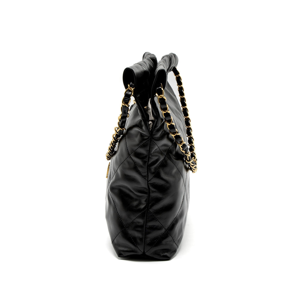 chanel-small-22-bag-shiny-calfskin-black-ghw-microchip-1