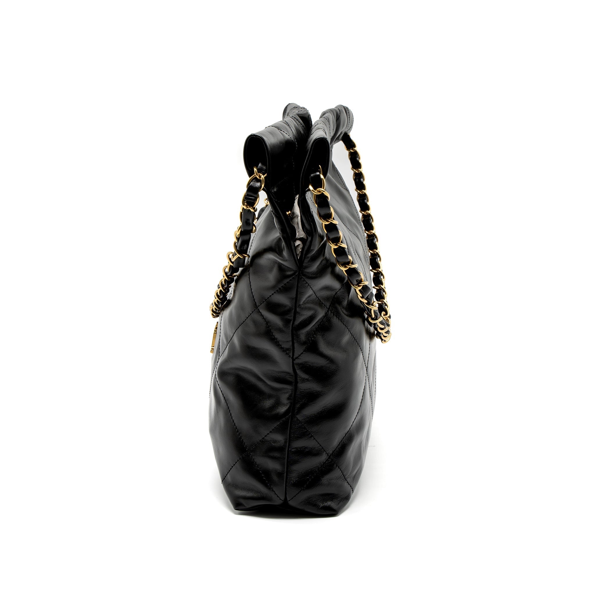 chanel-small-22-bag-shiny-calfskin-black-ghw-microchip-1