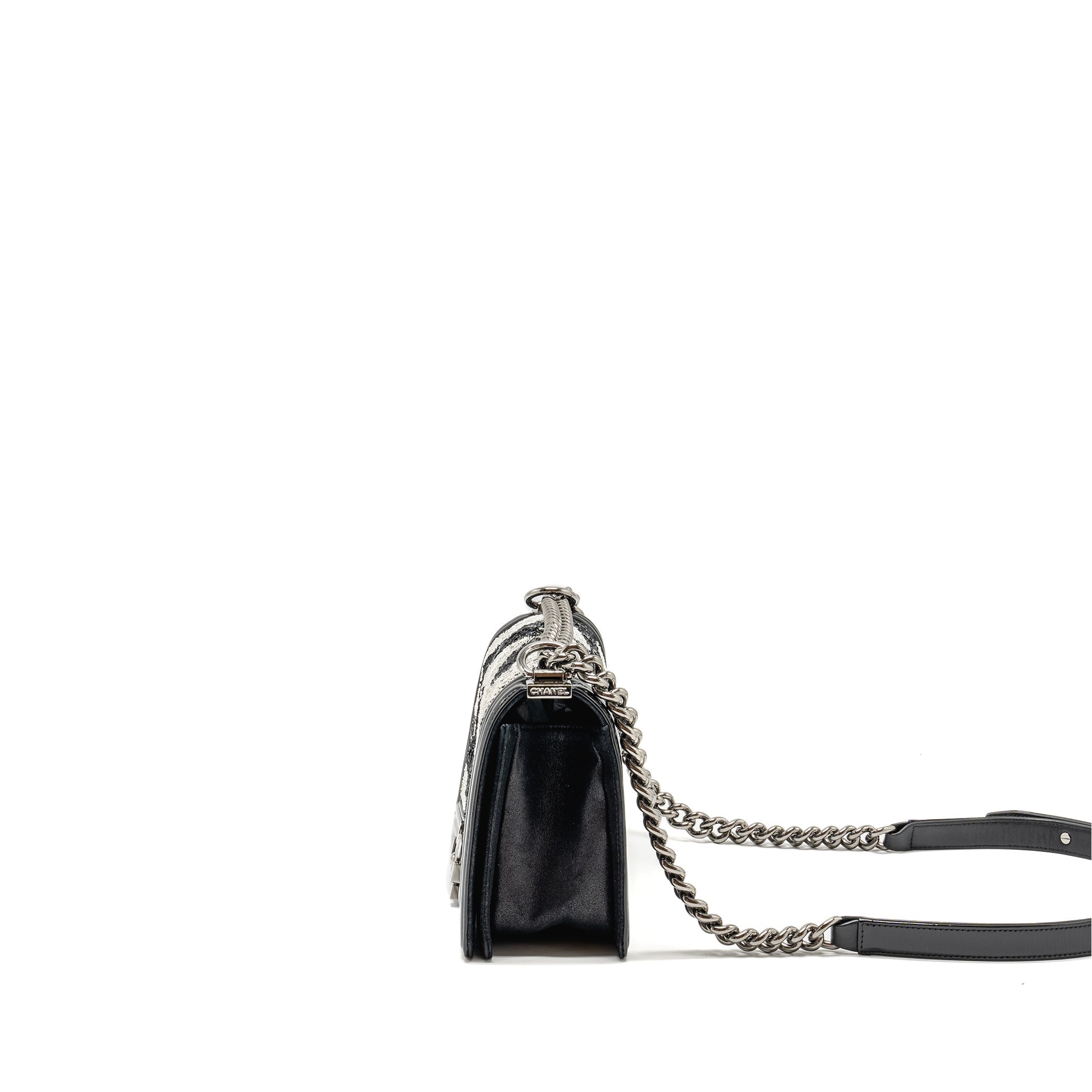 chanel-medium-boy-bag-sequin-patent-black-white-shw-copy