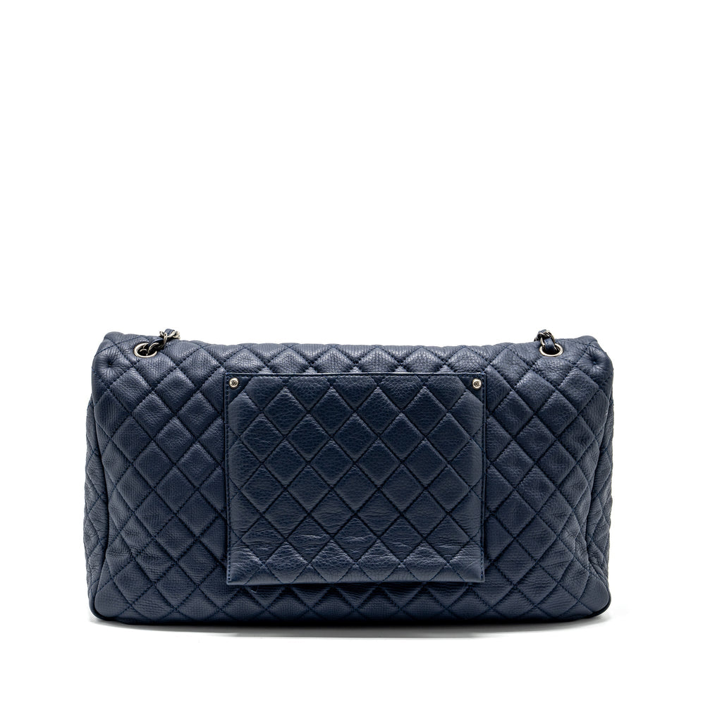 chanel-xxl-airline-classic-flap-bag-grained-calfskin-dark-blue-ruthenium-hardware