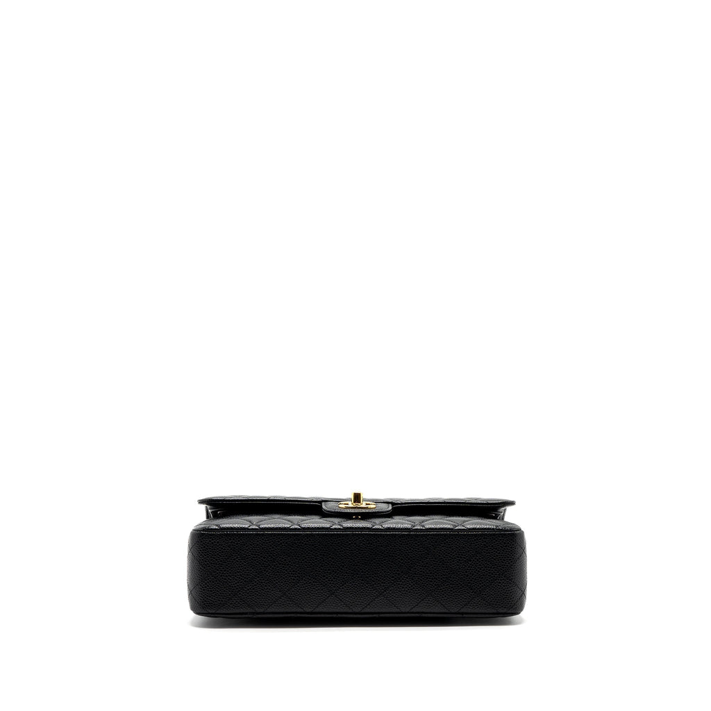 chanel-medium-classic-double-flap-bag-caviar-black-ghw-microchip-7