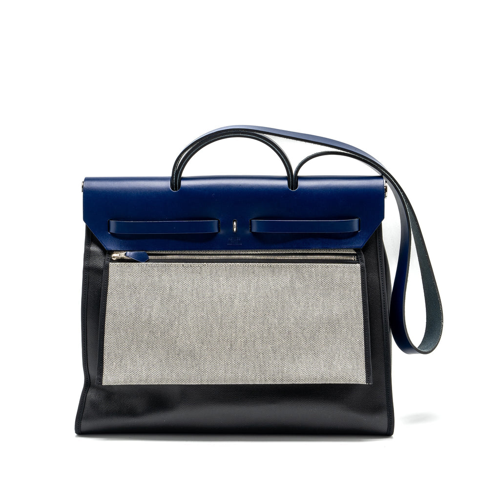 hermes-herbag-zip-39-bag-berline-canvas-leather-black-blue-shw-stamp-c