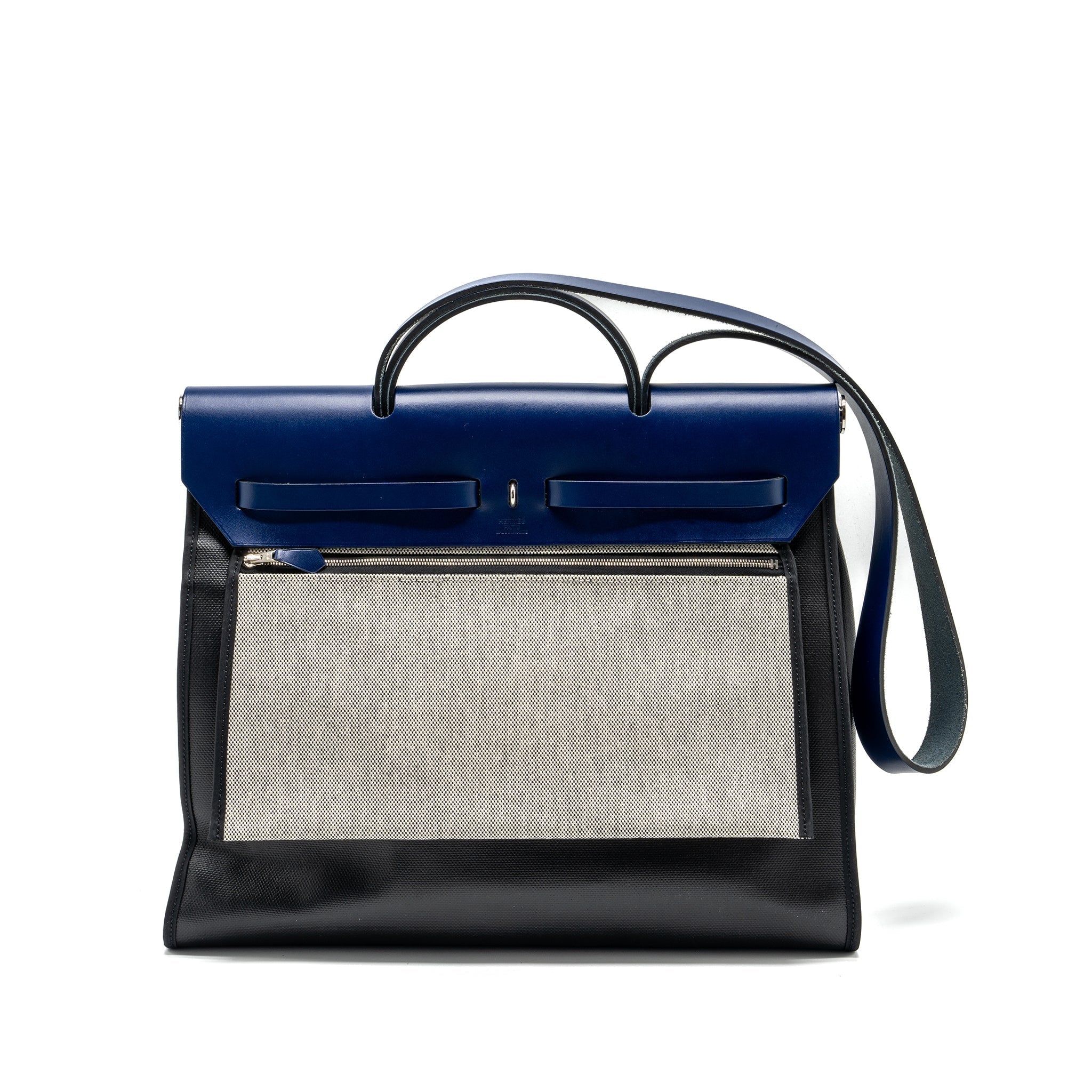 hermes-herbag-zip-39-bag-berline-canvas-leather-black-blue-shw-stamp-c