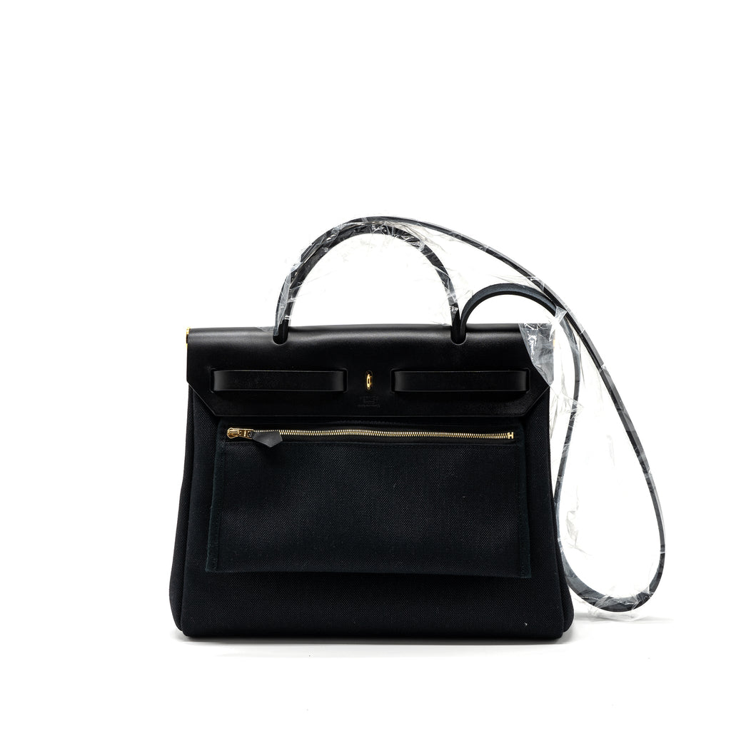 hermes-herbag-31-zip-bag-canvas-hunter-leather-black-ghw-stamp-b