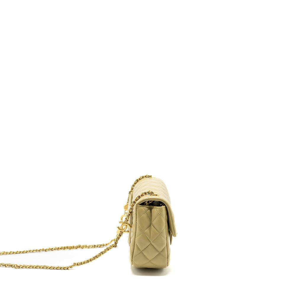 chanel-quilted-flap-bag-with-coco-love-chain-lambskin-khaki-green-ghw