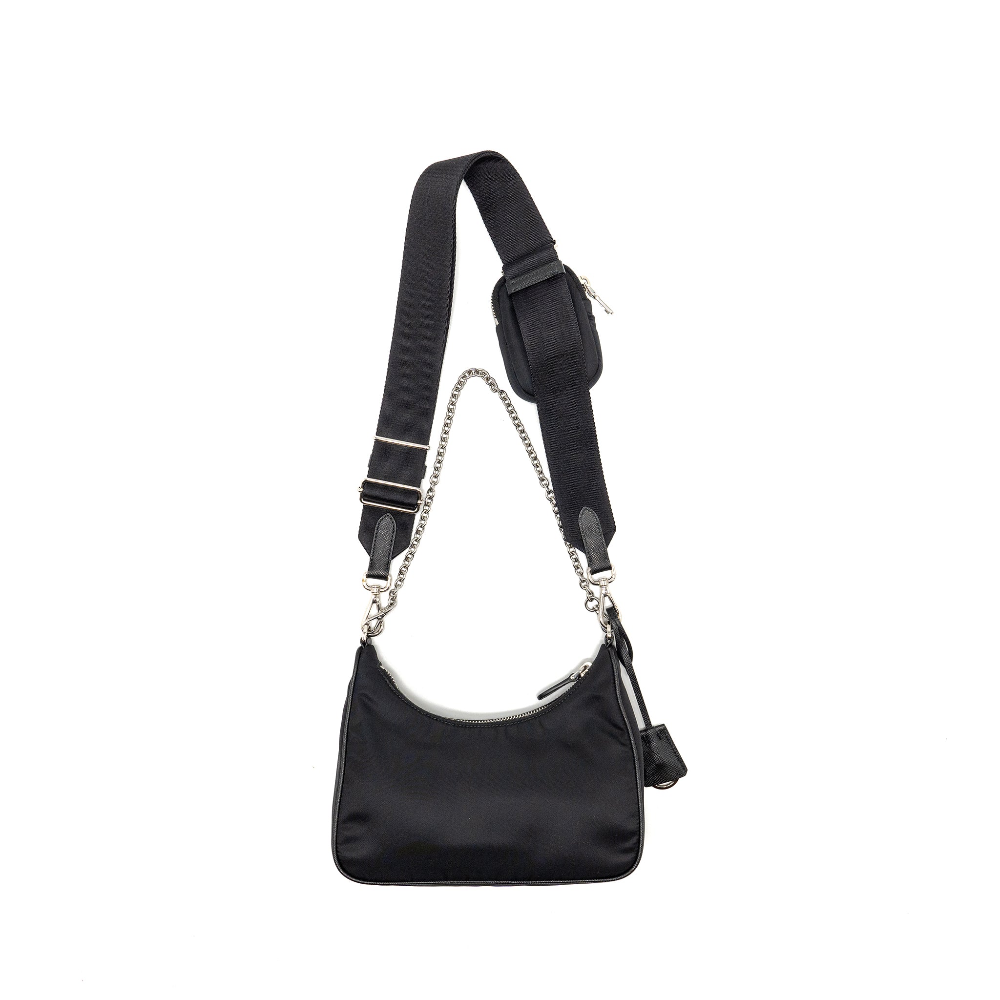 prada-re-edition-2005-nylon-bag-black-shw-3
