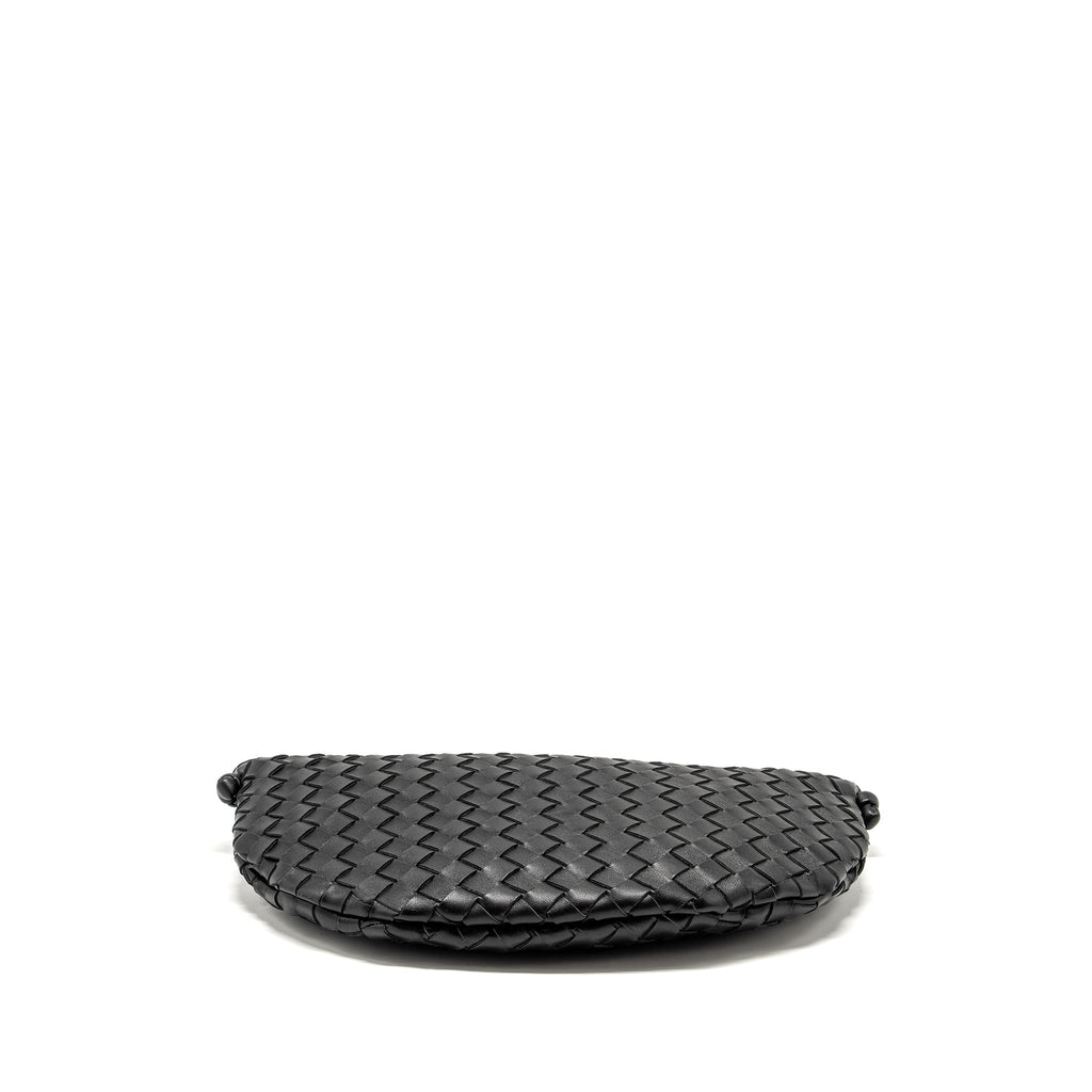 bottega-veneta-medium-turn-pouch-lambskin-black-ghw