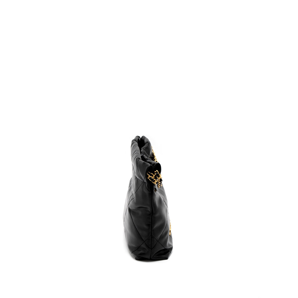 chanel-23s-mini-22-bag-shiny-calfskin-black-brushed-ghw-microchip