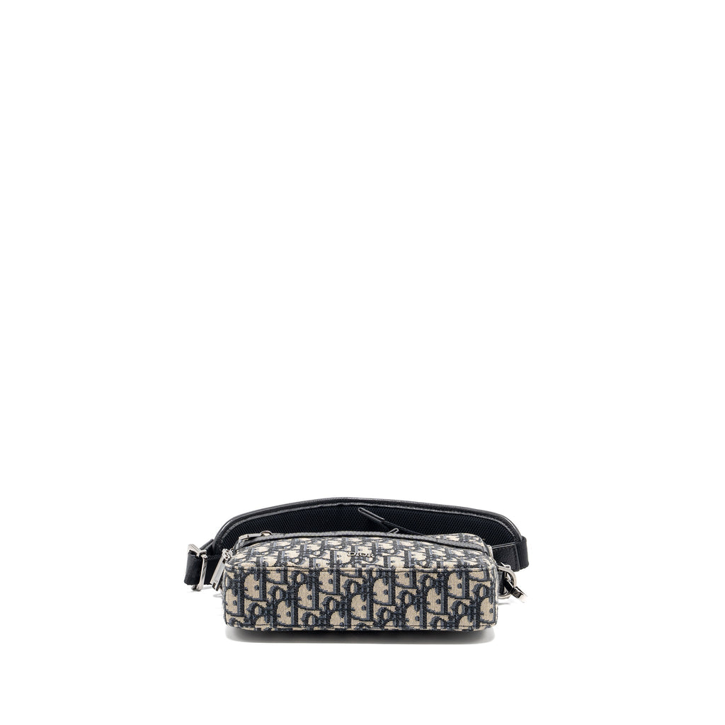 dior-safari-bag-with-strap-black-oblique-jacquard-shw
