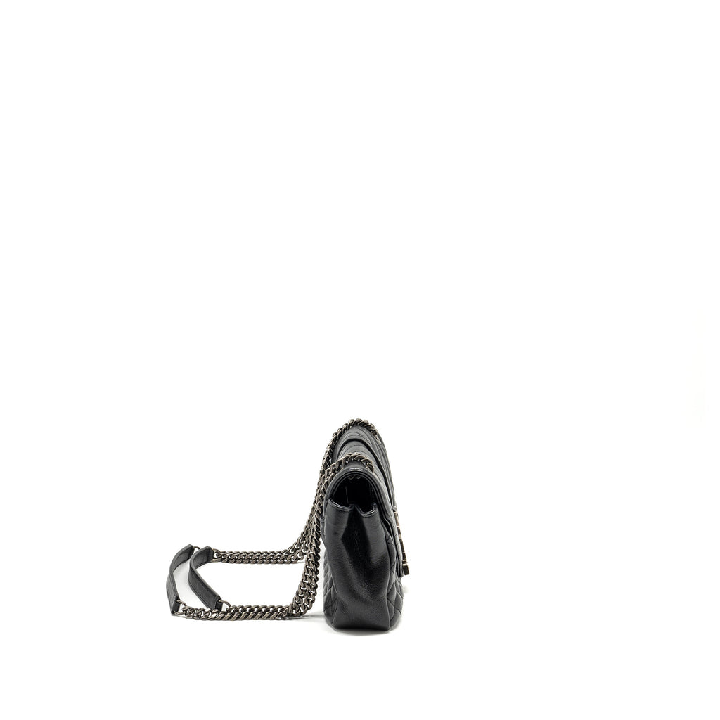 saint-laurent-college-flap-bag-lambskin-black-ruthenium-shw