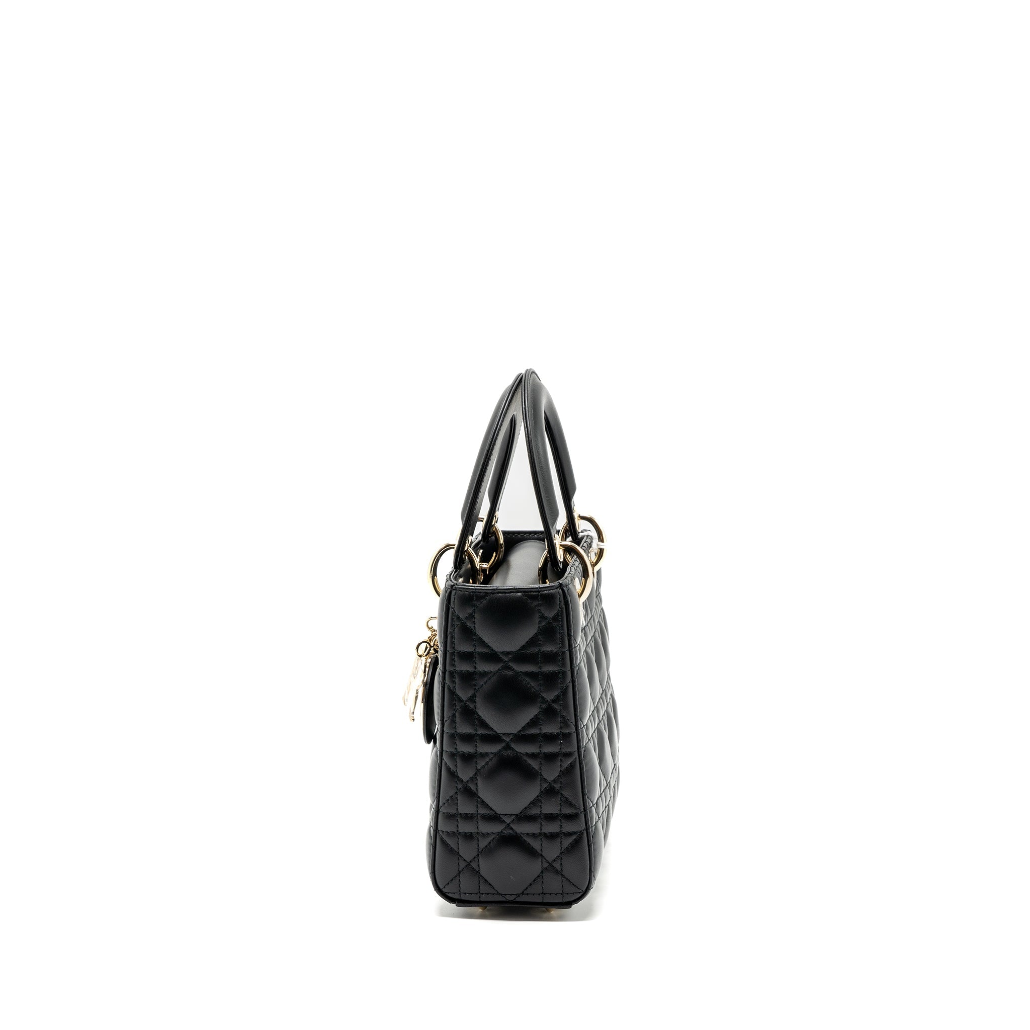 dior-small-lady-dior-lambskin-black-lghw-2
