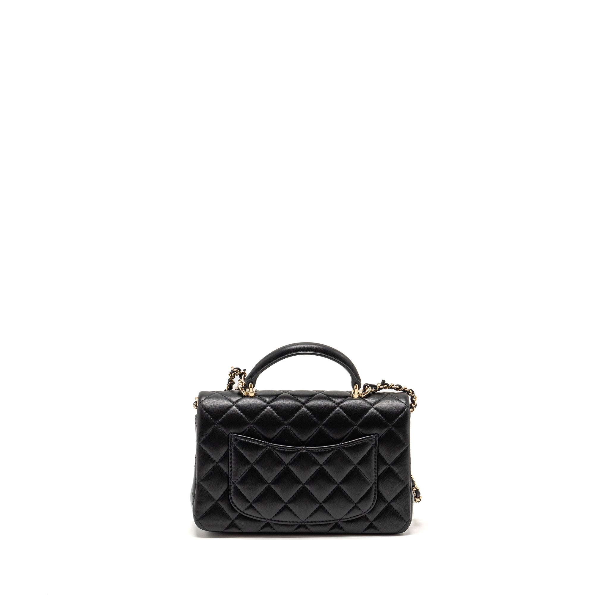 chanel-top-handle-mini-rectangular-flap-bag-with-lion-charm-lambskin-black-lghw-microchip