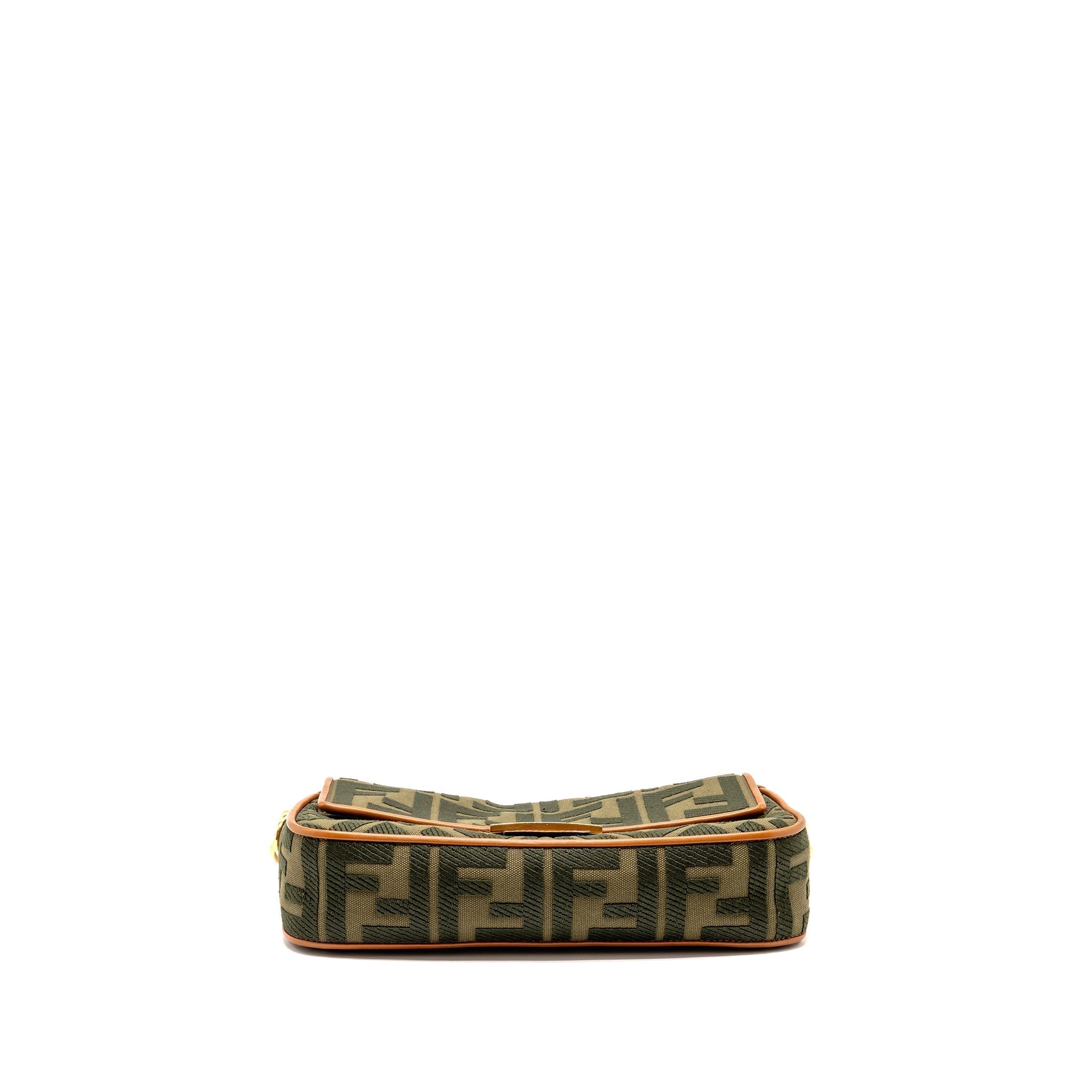 fendi-baguette-shoulder-bag-denim-khaki-green-ghw
