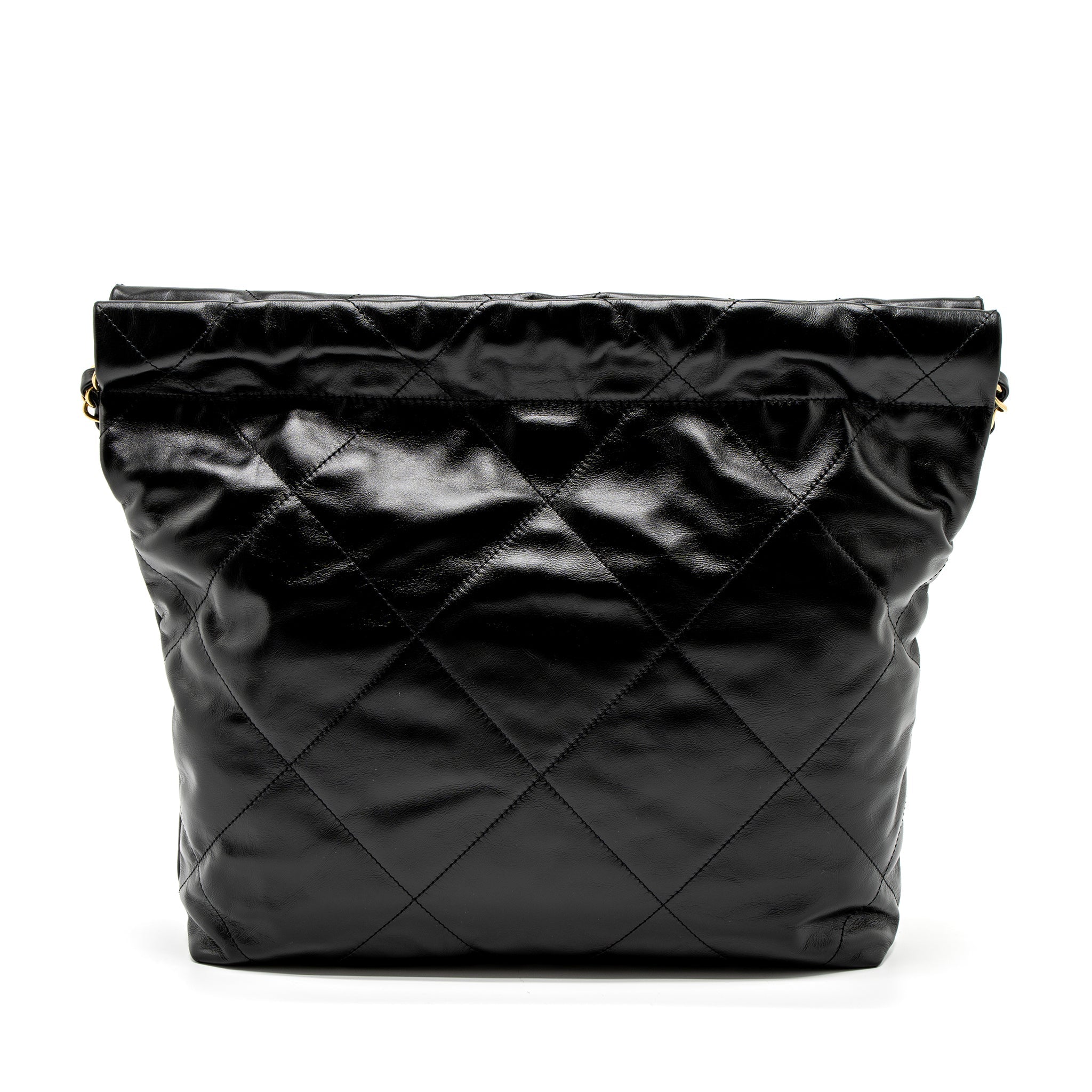 chanel-small-22-bag-shiny-calfskin-black-ghw-microchip-1
