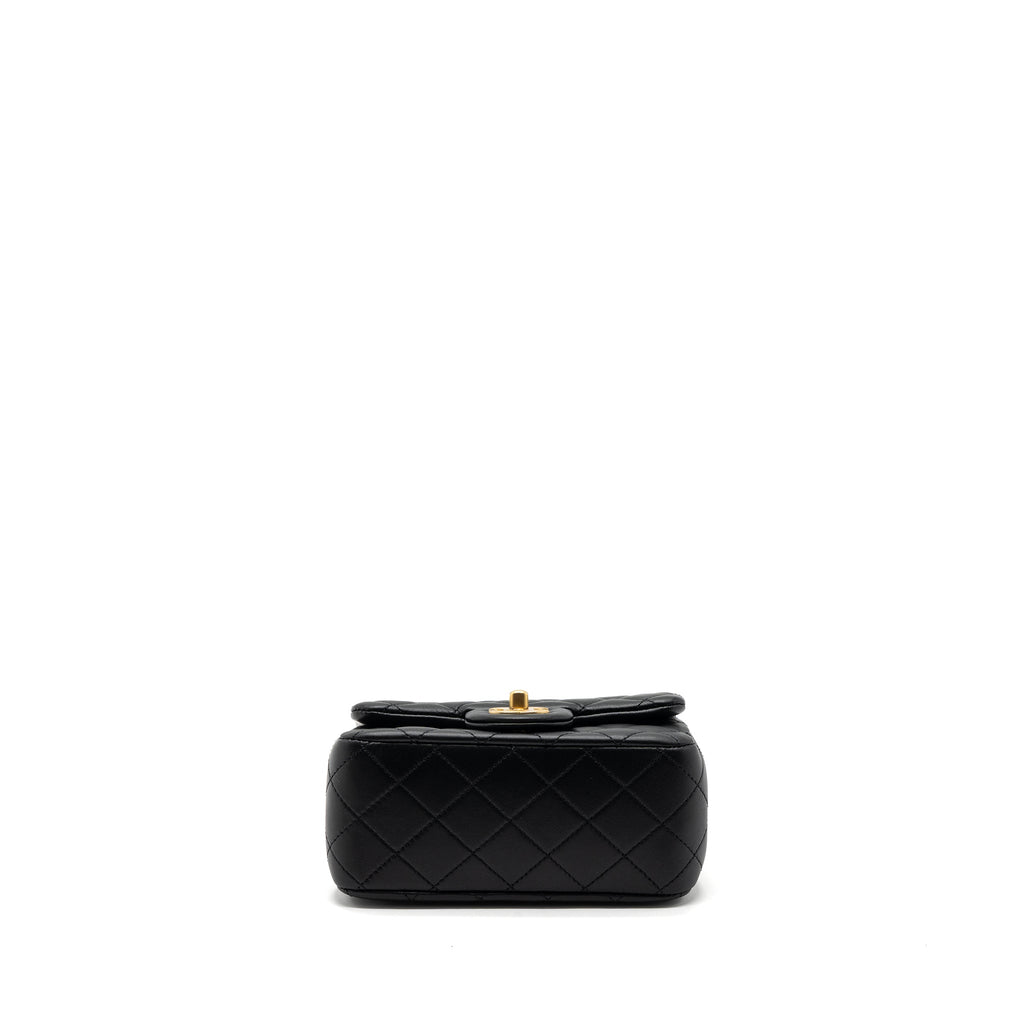 chanel-23k-pearl-crush-mini-square-flap-bag-lambskin-black-ghw-microchip
