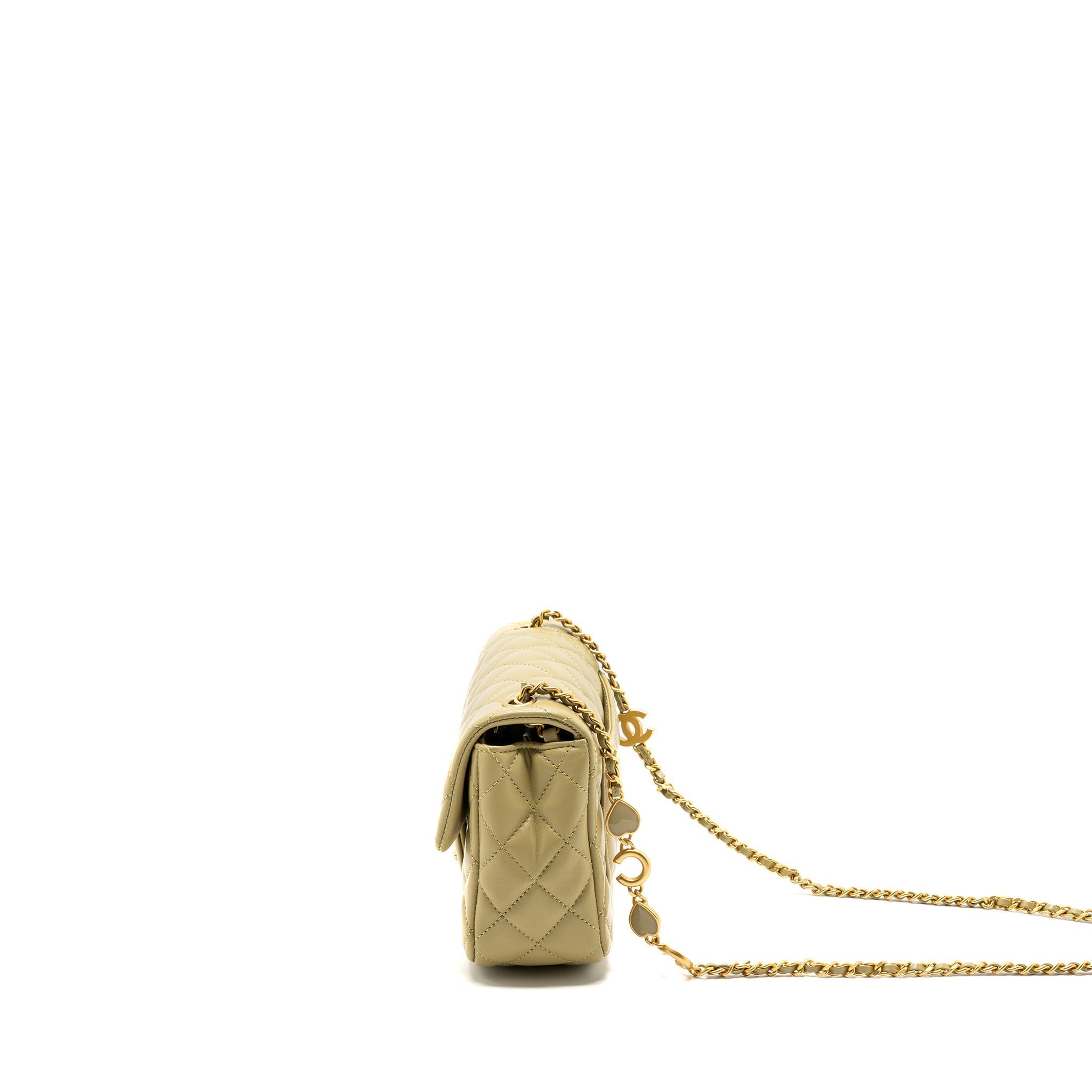 chanel-quilted-flap-bag-with-coco-love-chain-lambskin-khaki-green-ghw