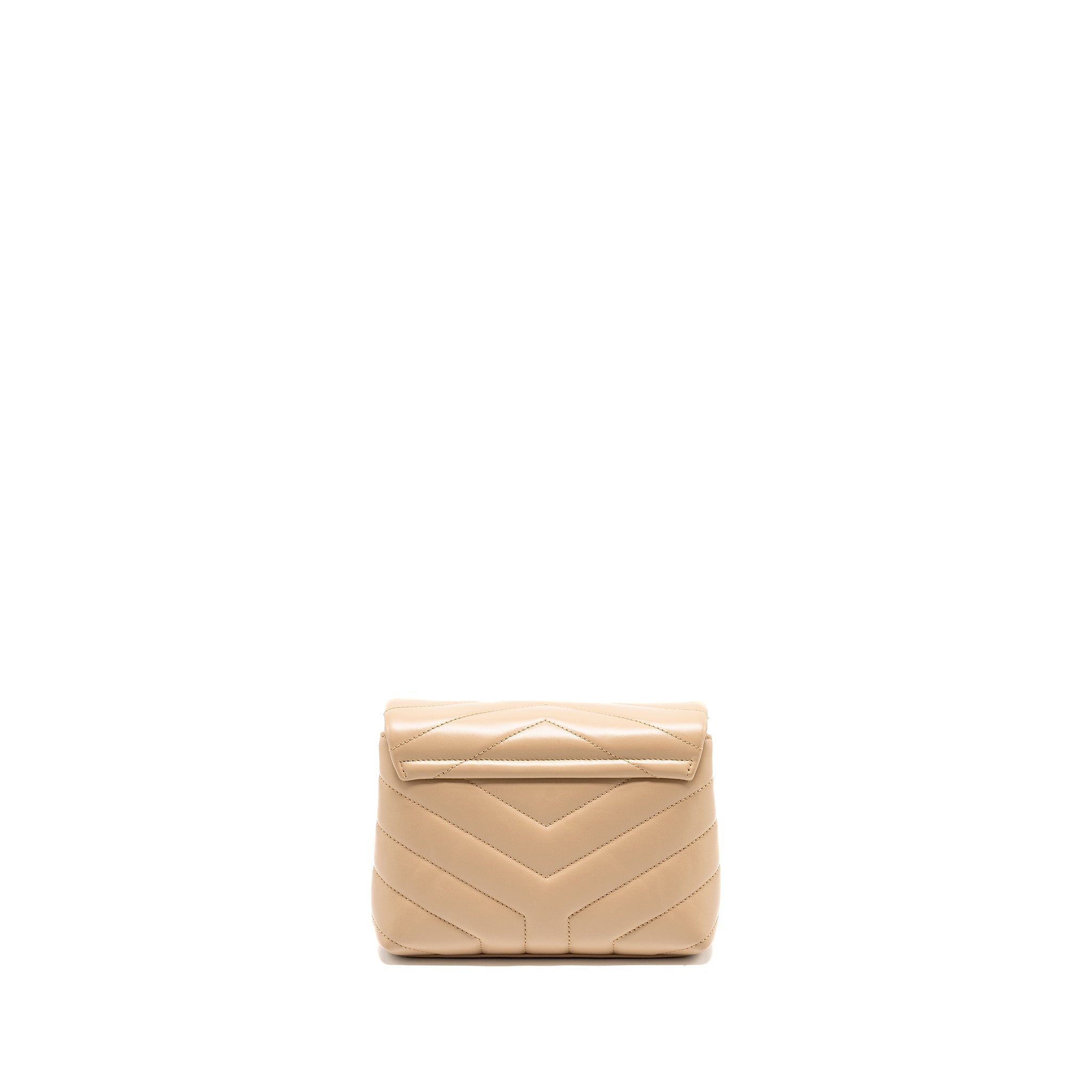 saint-laurent-ysl-loulou-toy-strap-bag-calfskin-dark-beige-ghw