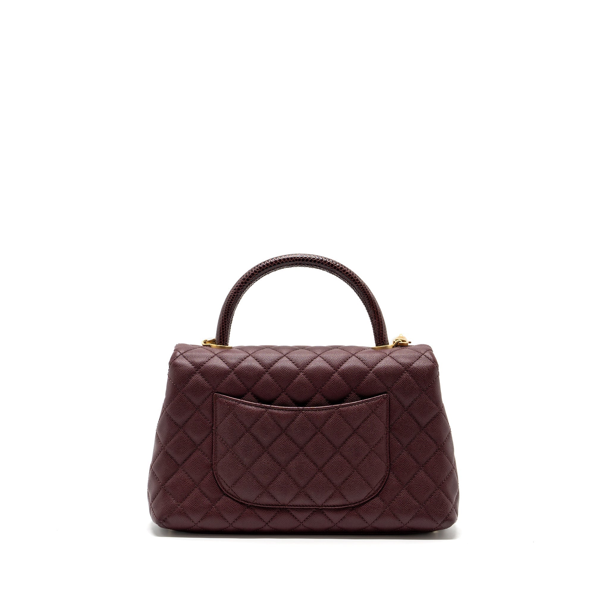 chanel-medium-coco-handle-with-lizard-handle-caviar-burgundy-ghw