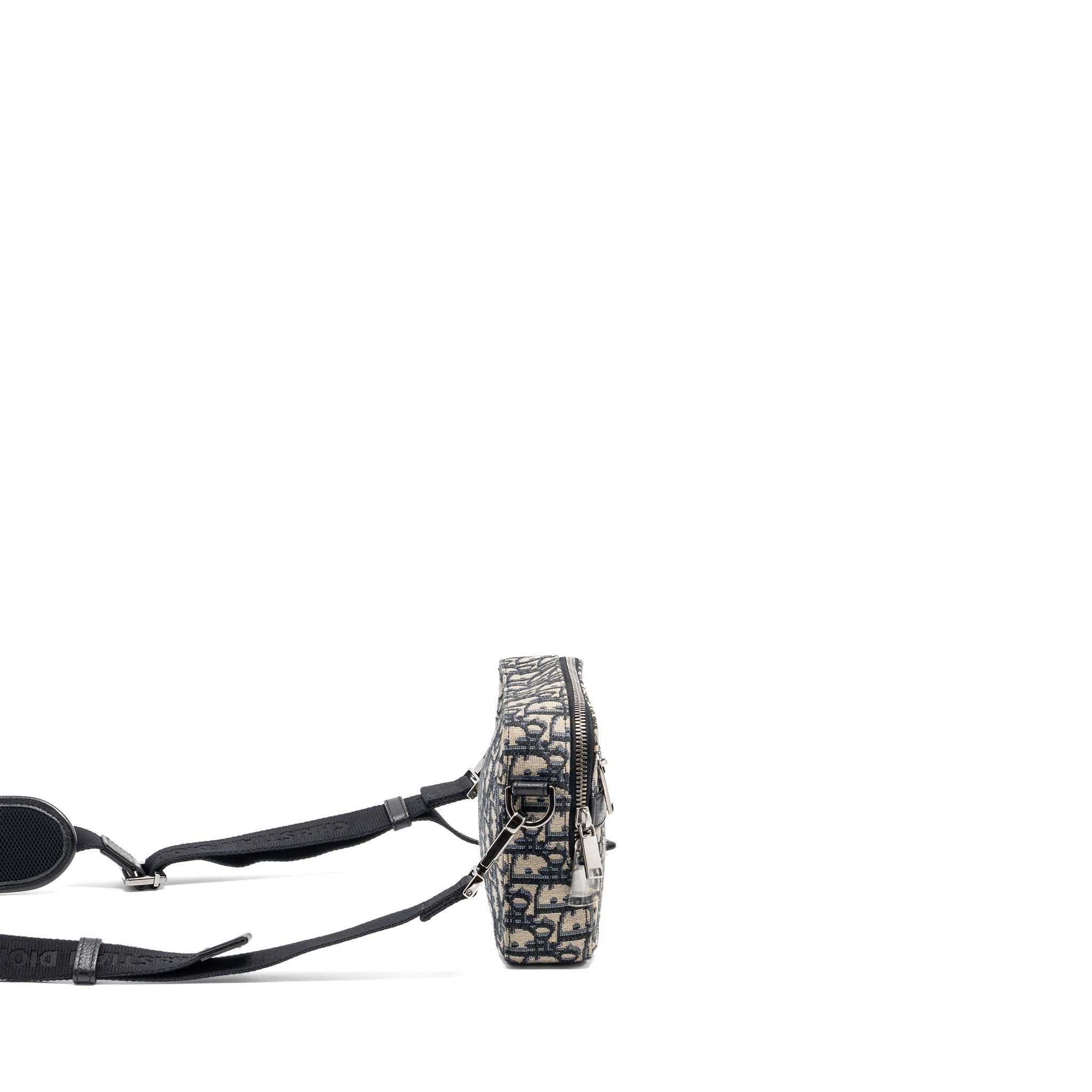 dior-safari-bag-with-strap-black-oblique-jacquard-shw