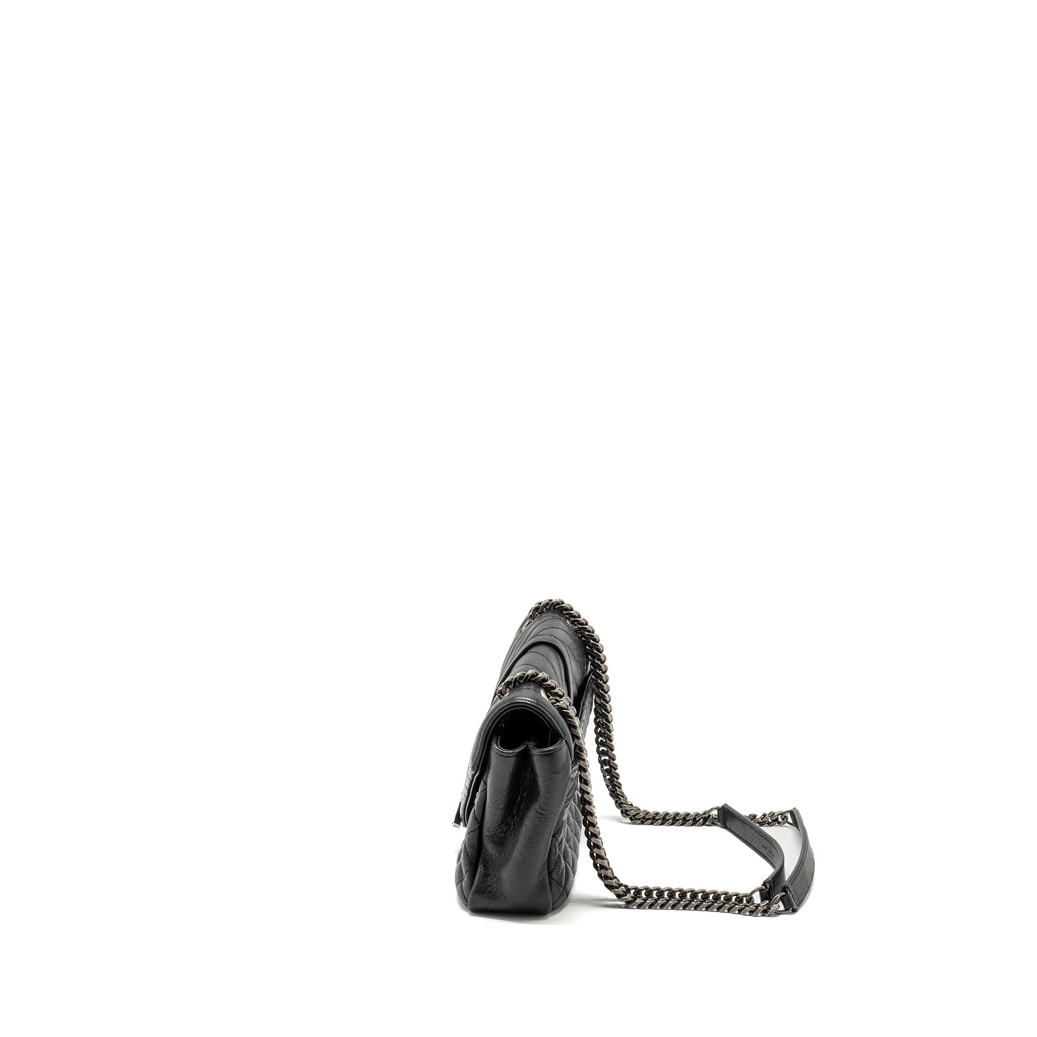 saint-laurent-college-flap-bag-lambskin-black-ruthenium-shw