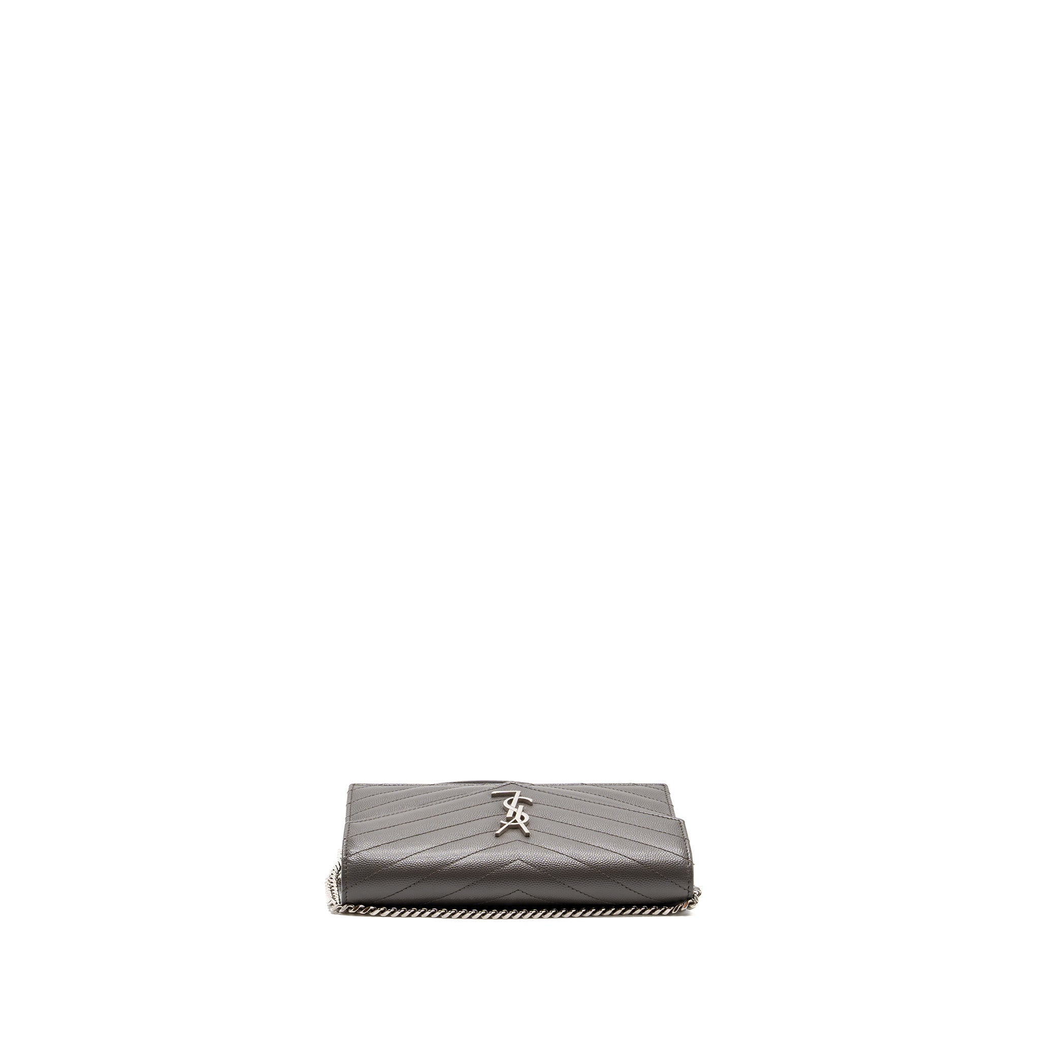 saint-laurent-ysl-envelop-chain-bag-calfskin-grey-shw