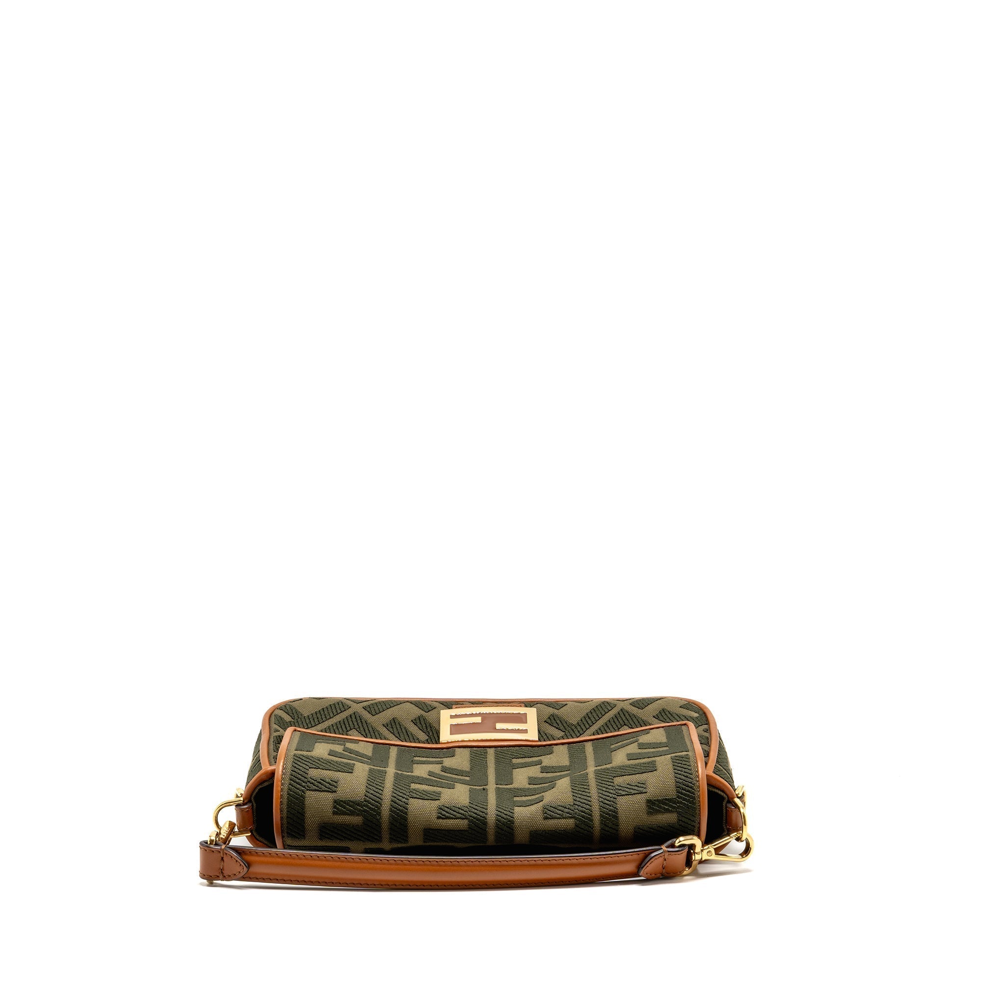 fendi-baguette-shoulder-bag-denim-khaki-green-ghw