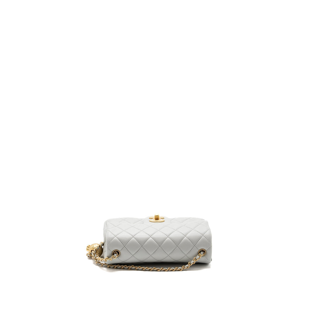 chanel-23c-pearl-crush-mini-rectangular-flap-bag-lambskin-light-grey-ghw-microchip