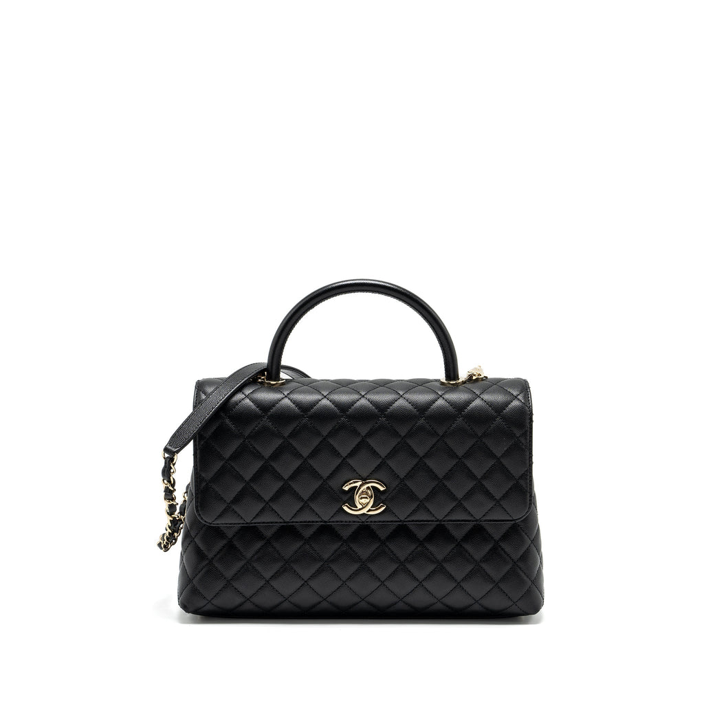 chanel-large-coco-handle-caviar-black-lghw-microchip
