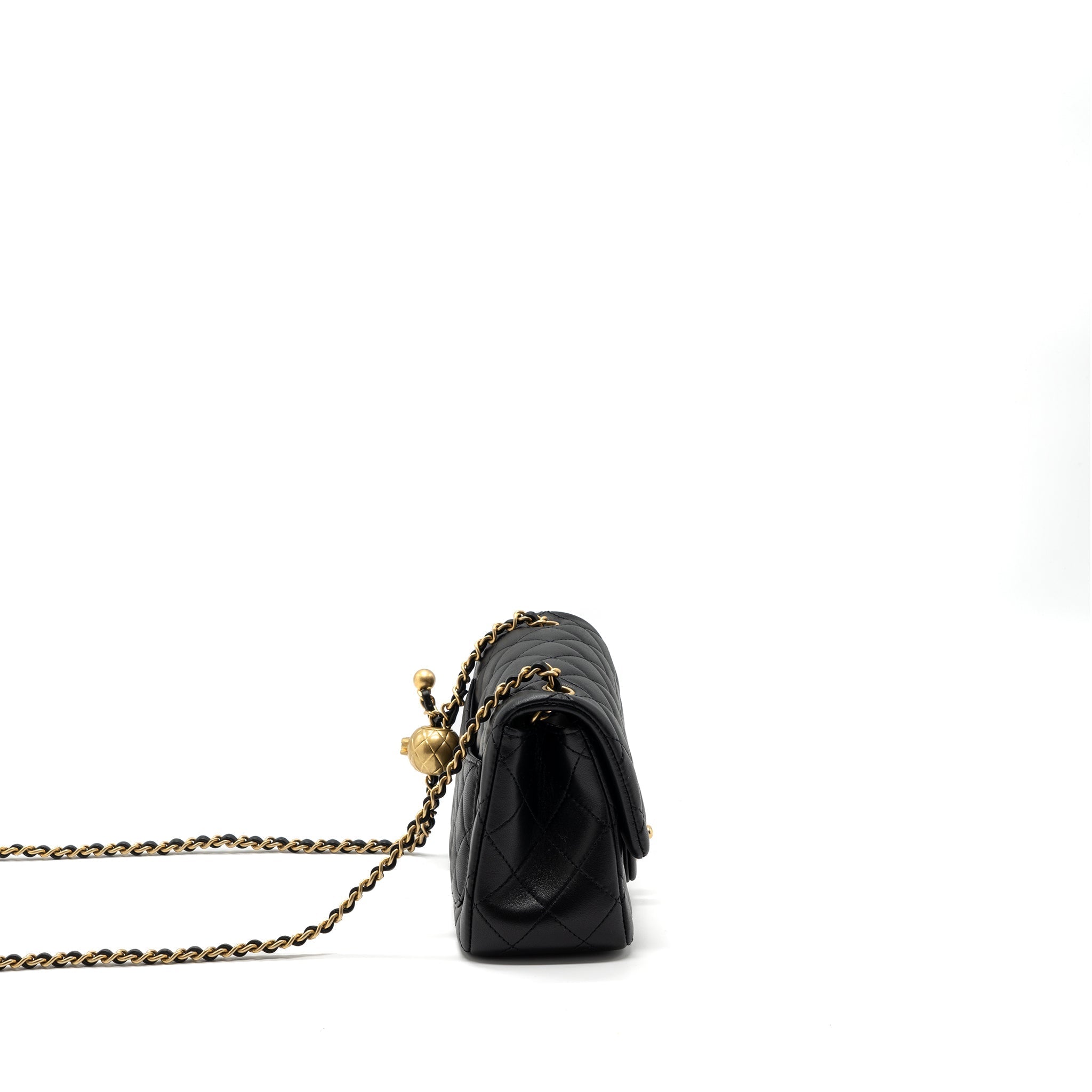 chanel-23k-pearl-crush-mini-square-flap-bag-lambskin-black-ghw-microchip