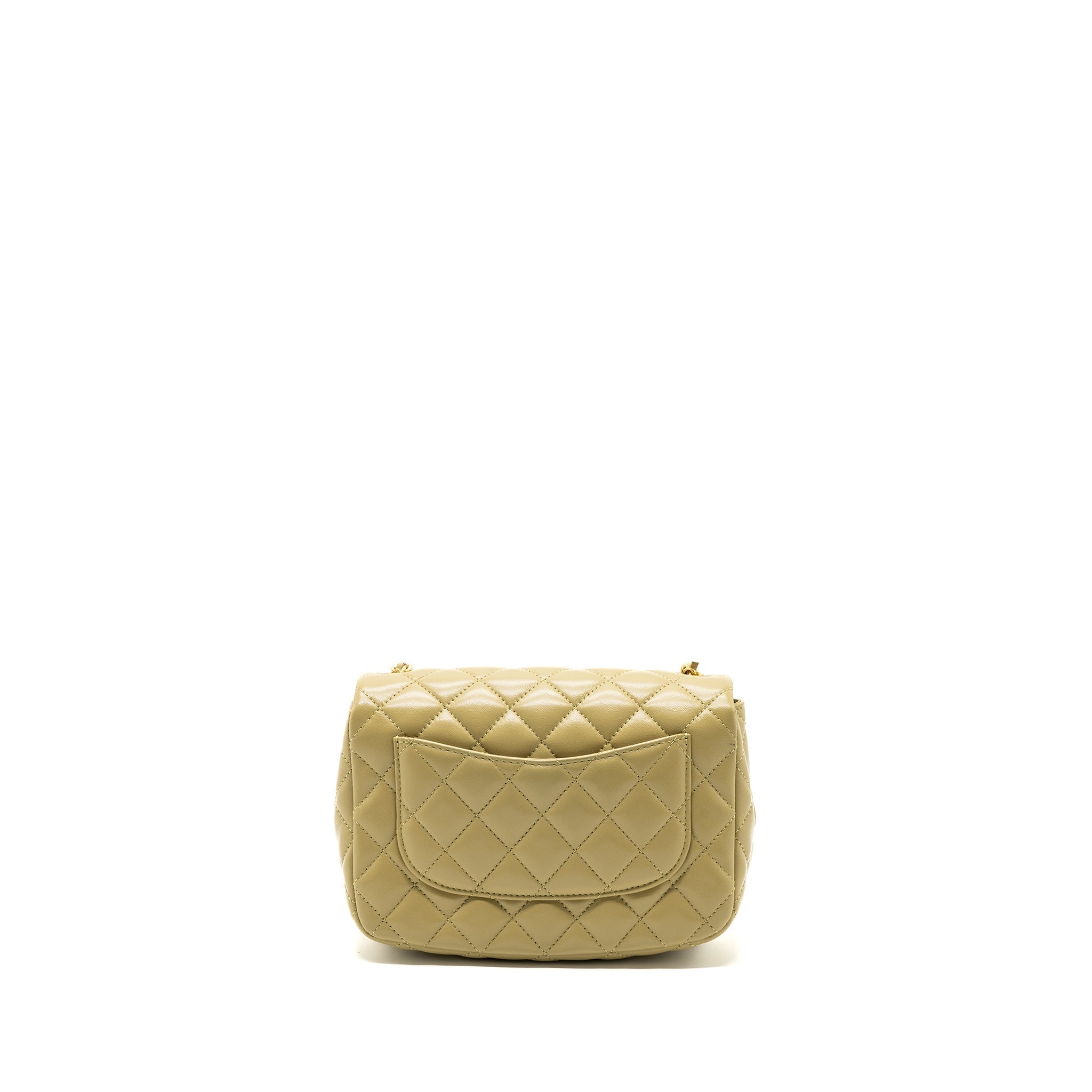 chanel-quilted-flap-bag-with-coco-love-chain-lambskin-khaki-green-ghw