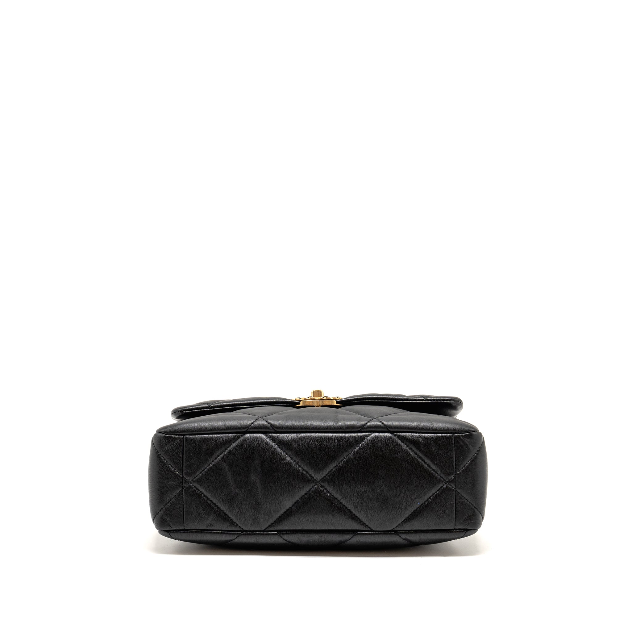chanel-large-19-bag-goatskin-black-multicolour-hardware-copy
