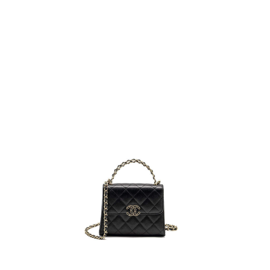 chanel-top-handle-mini-flap-bag-with-chain-caviar-black-lghw-microchip-2