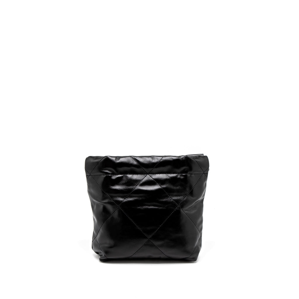 chanel-23s-mini-22-bag-shiny-calfskin-black-brushed-ghw-microchip
