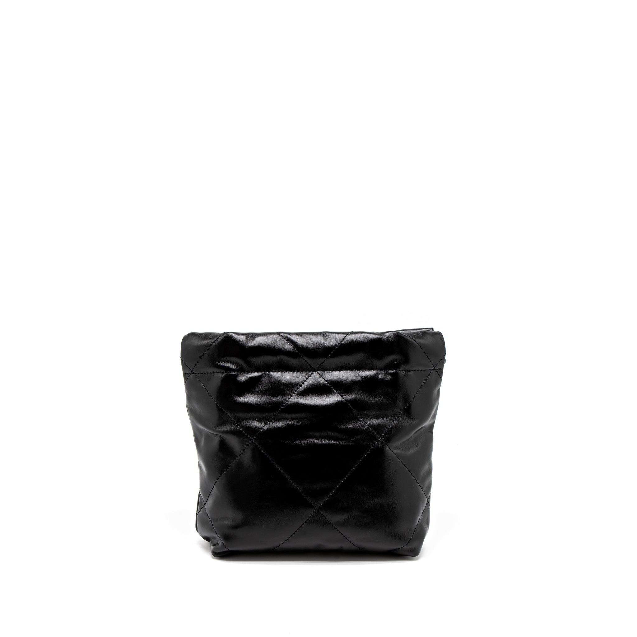 chanel-23s-mini-22-bag-shiny-calfskin-black-brushed-ghw-microchip