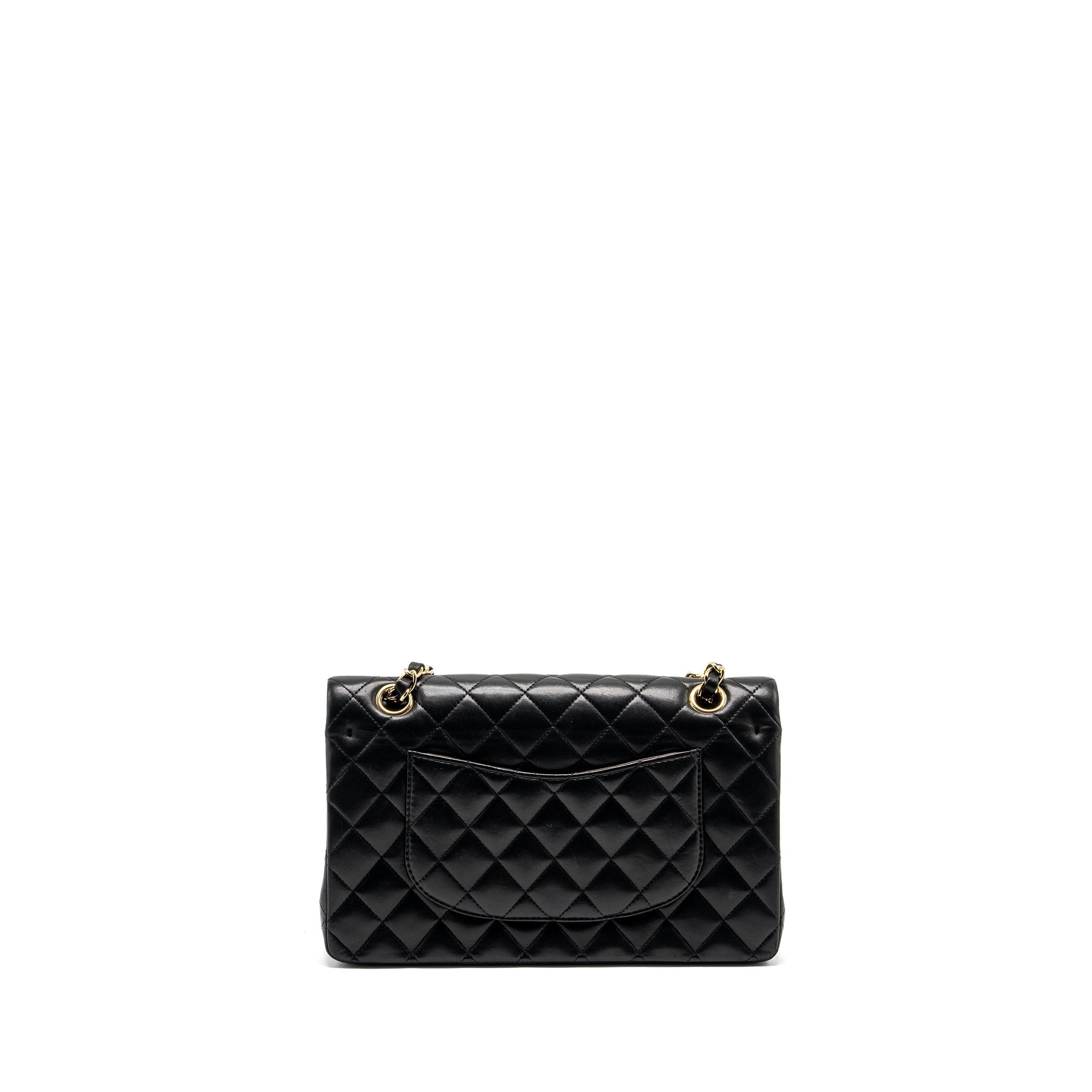 chanel-medium-classic-double-flap-bag-lambskin-black-ghw-copy-1
