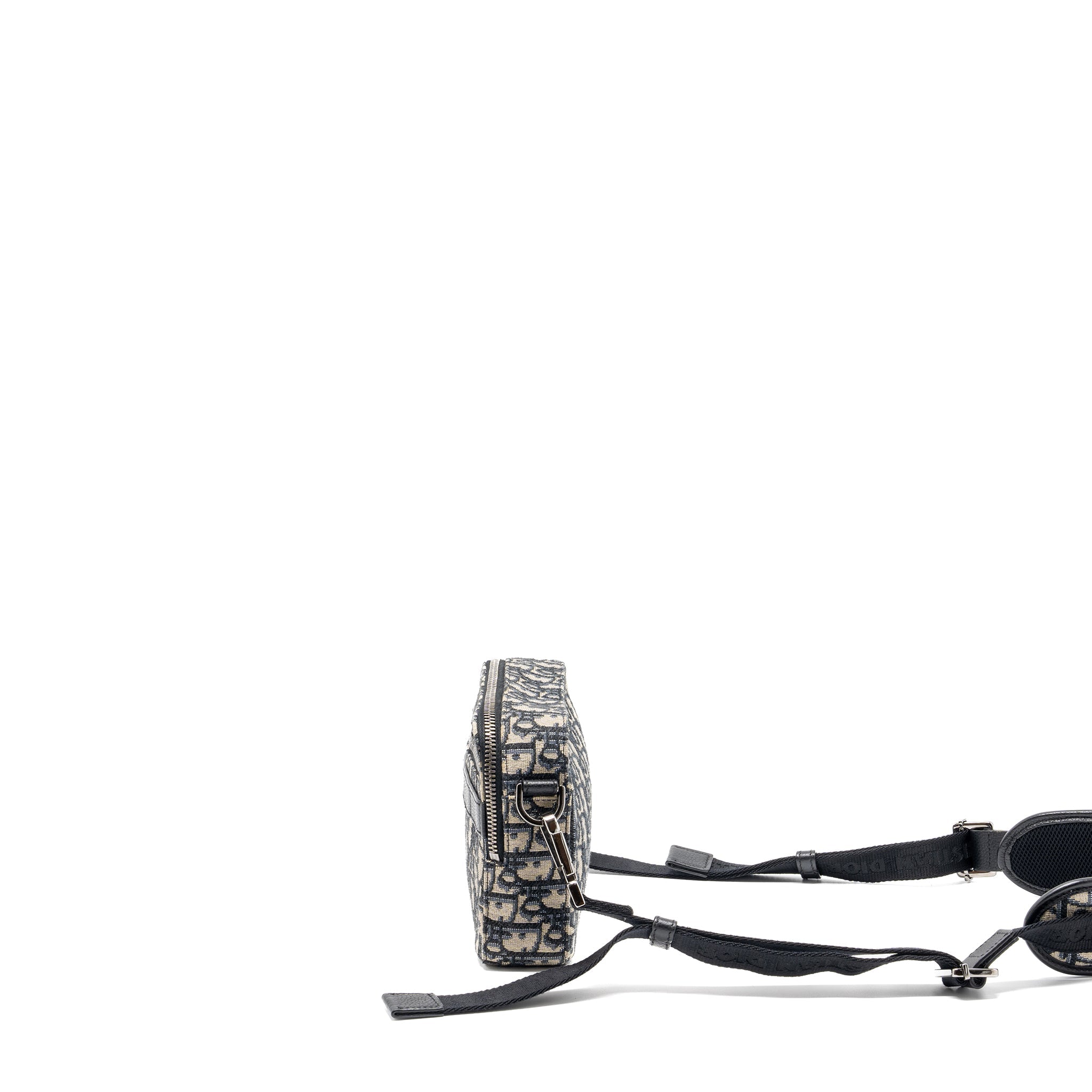 dior-safari-bag-with-strap-black-oblique-jacquard-shw