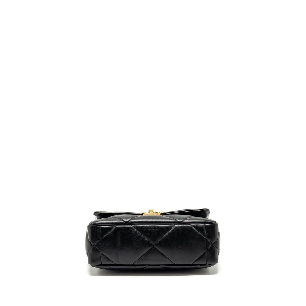 chanel-small-19-bag-lambskin-black-multicolor-hardware