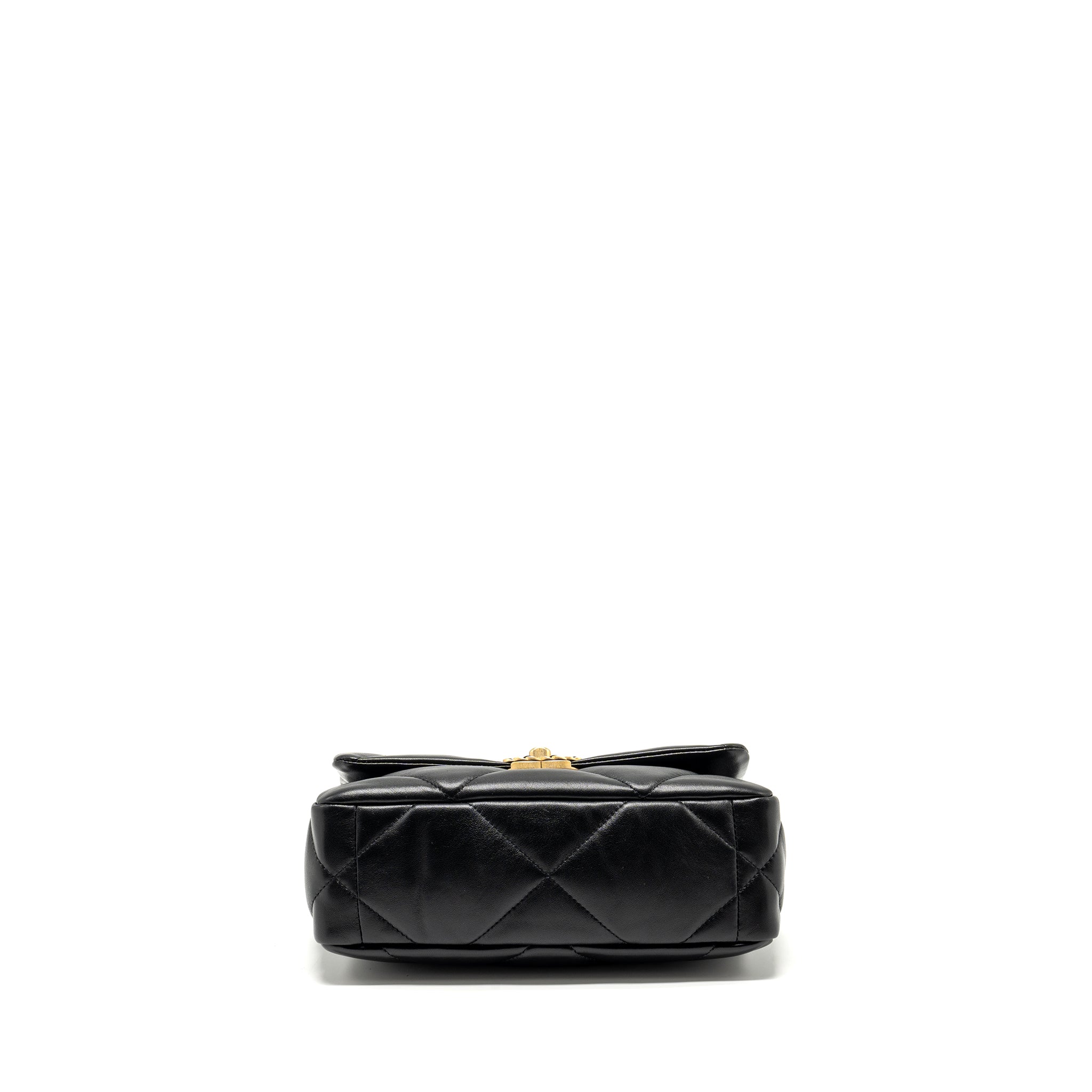 chanel-small-19-bag-lambskin-black-multicolor-hardware