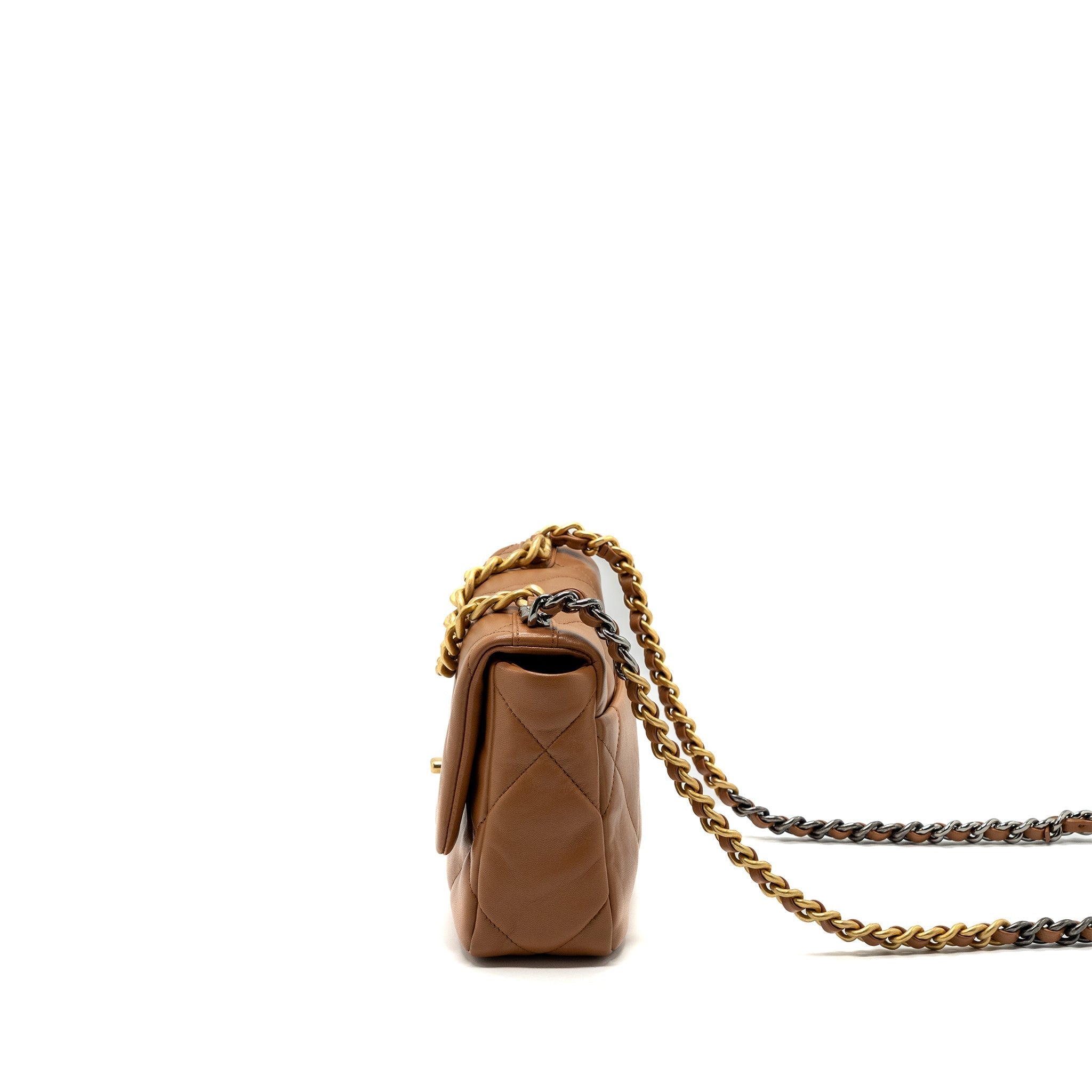 chanel-small-19-bag-lambskin-caramel-multicolor-hardware