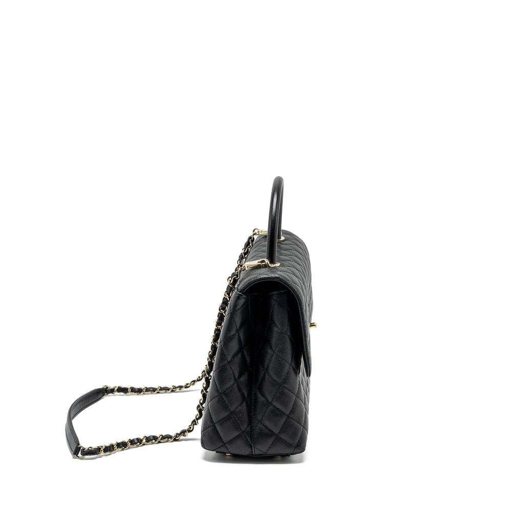 chanel-large-coco-handle-caviar-black-lghw-microchip