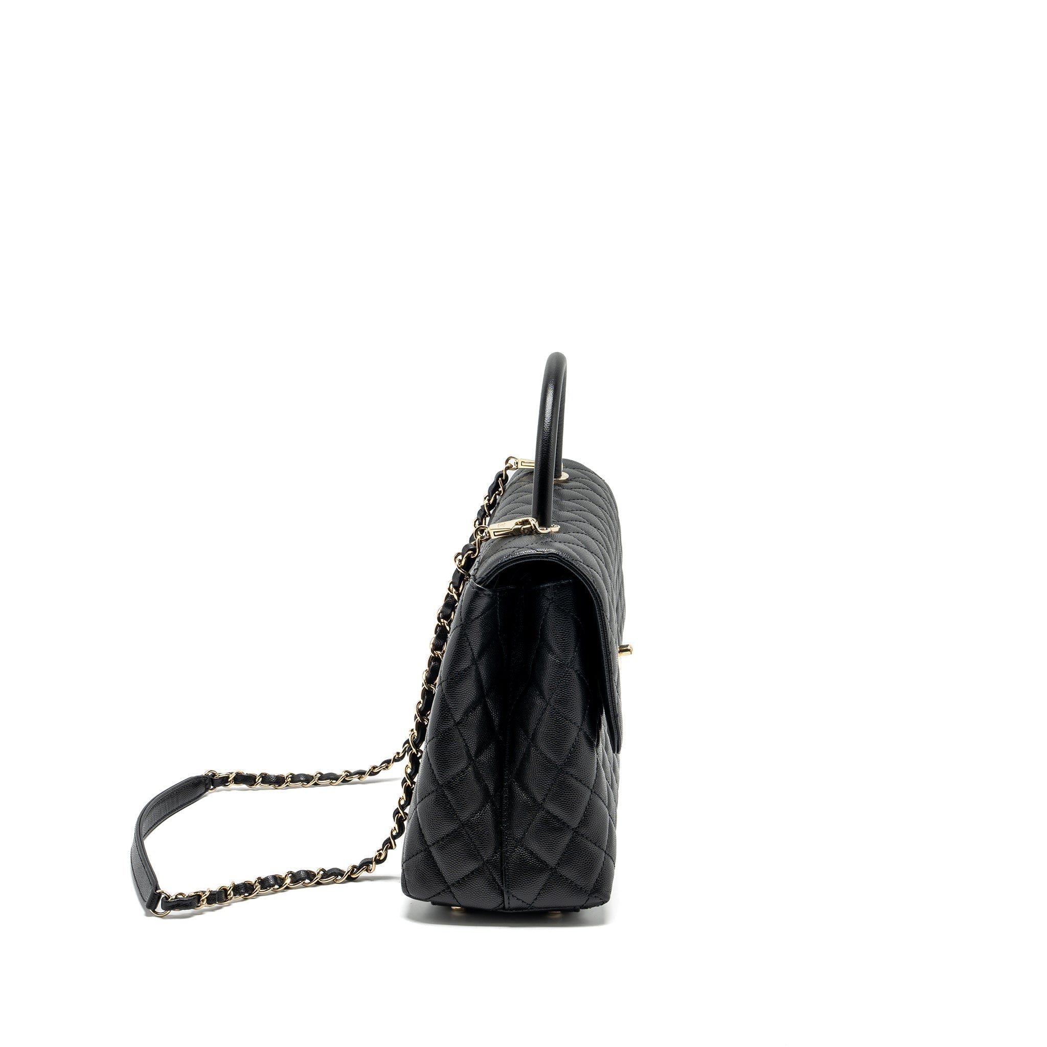 chanel-large-coco-handle-caviar-black-lghw-microchip