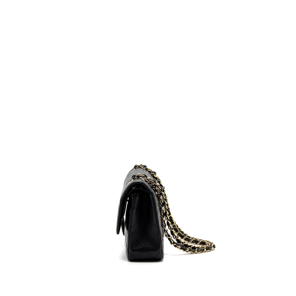 chanel-medium-classic-double-flap-bag-caviar-black-ghw-microchip-7