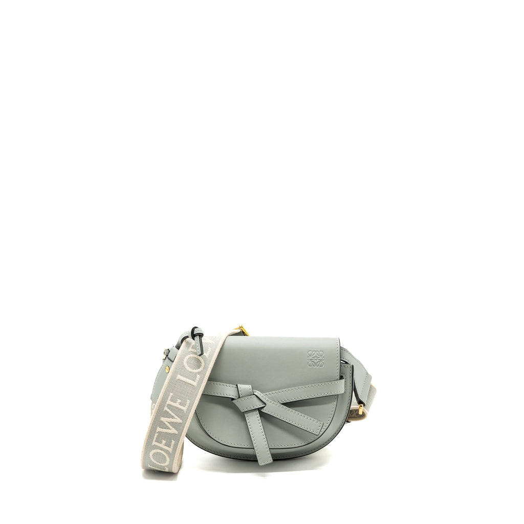loewe-mini-gate-dual-bag-calfskin-light-blue-ghw