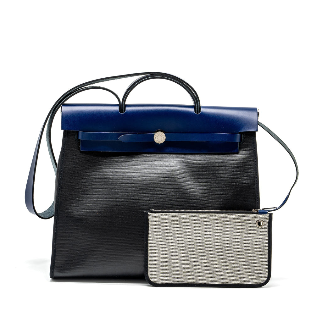 hermes-herbag-zip-39-bag-berline-canvas-leather-black-blue-shw-stamp-c