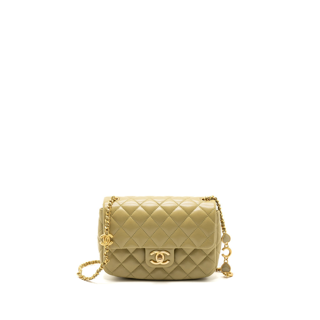 chanel-quilted-flap-bag-with-coco-love-chain-lambskin-khaki-green-ghw