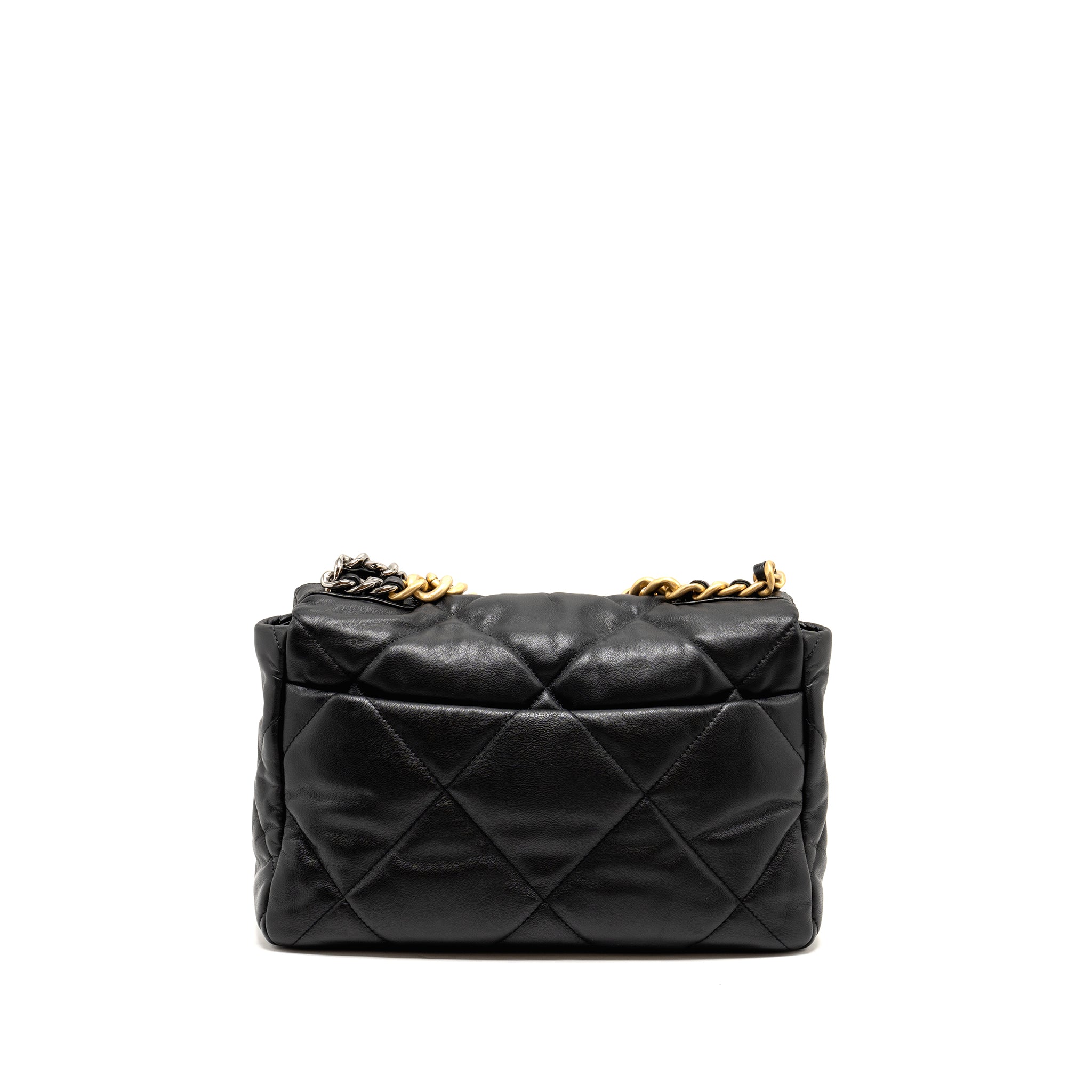 chanel-large-19-bag-goatskin-black-multicolour-hardware-copy